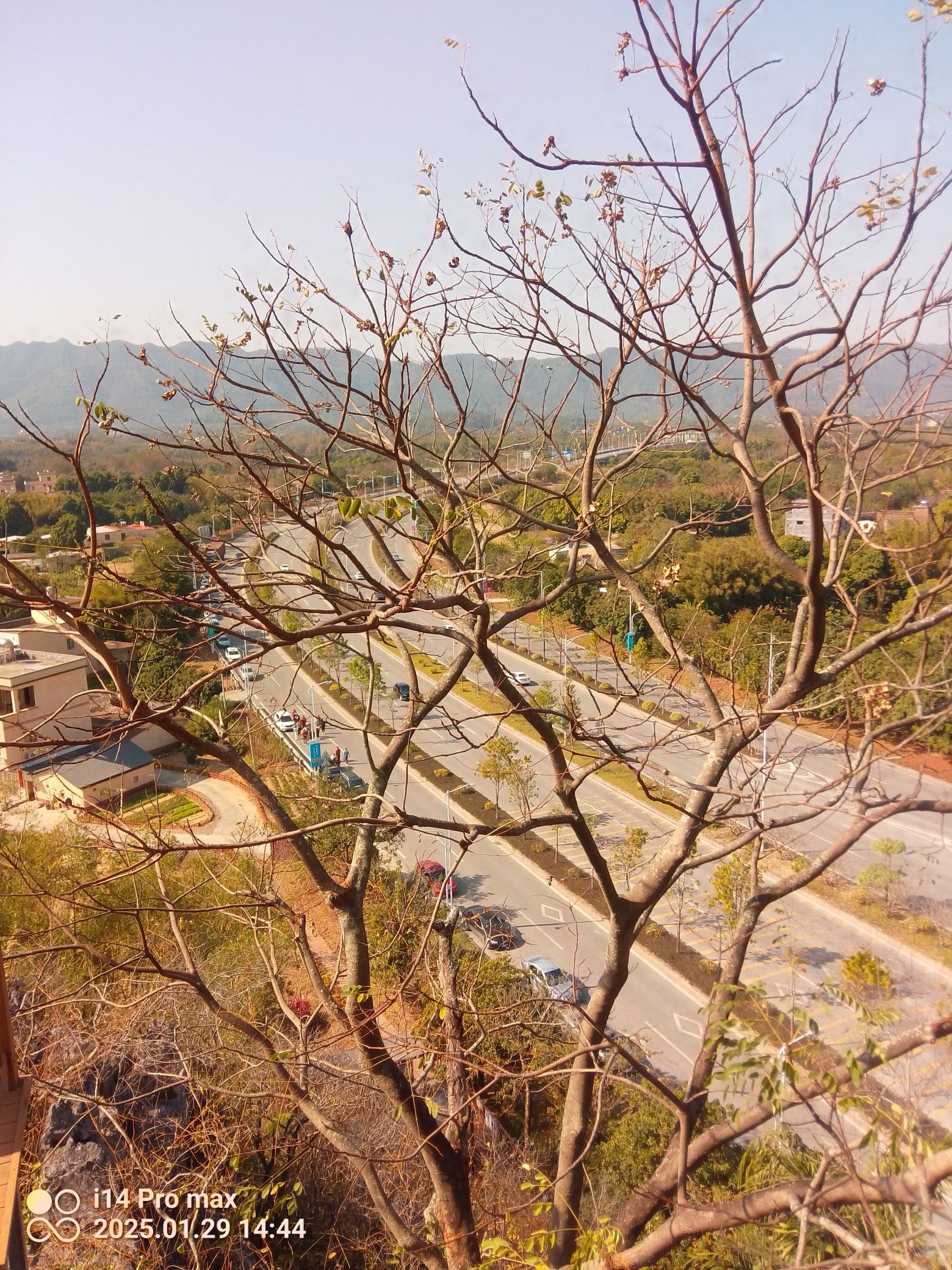 黎湖村石脚山公园旅行图片 3