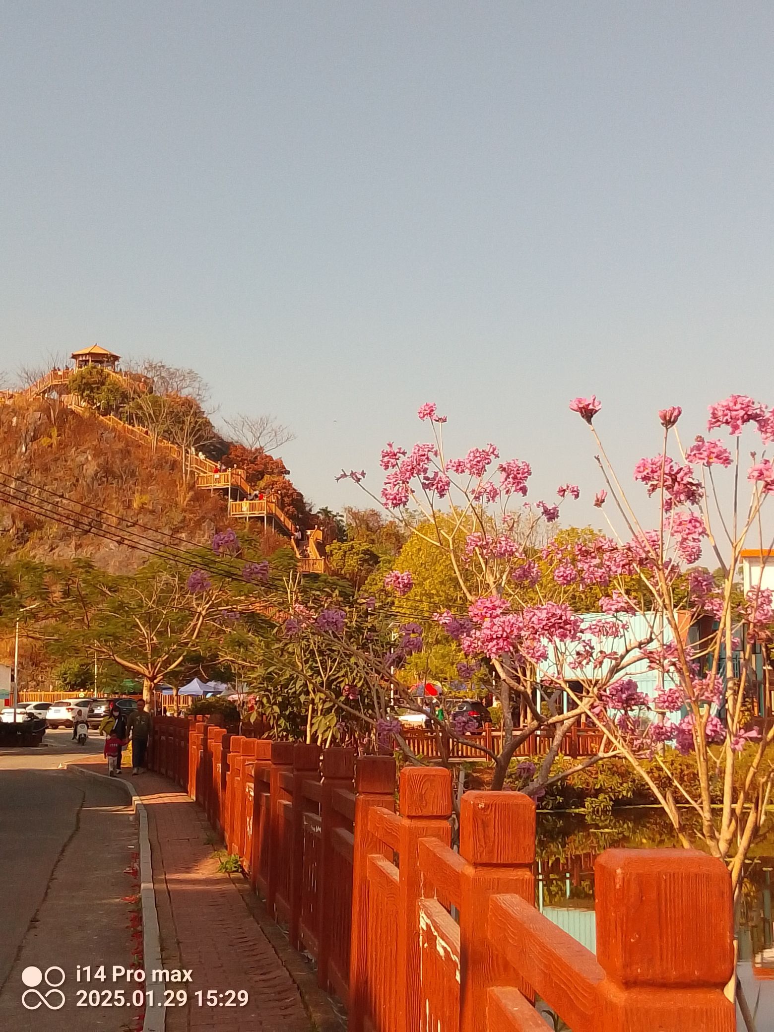 黎湖村石脚山公园旅行图片 1