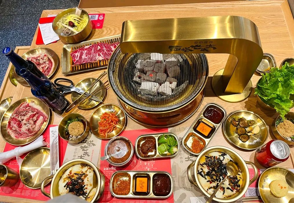 西塔老太太泥炉烤肉(芜湖首店)