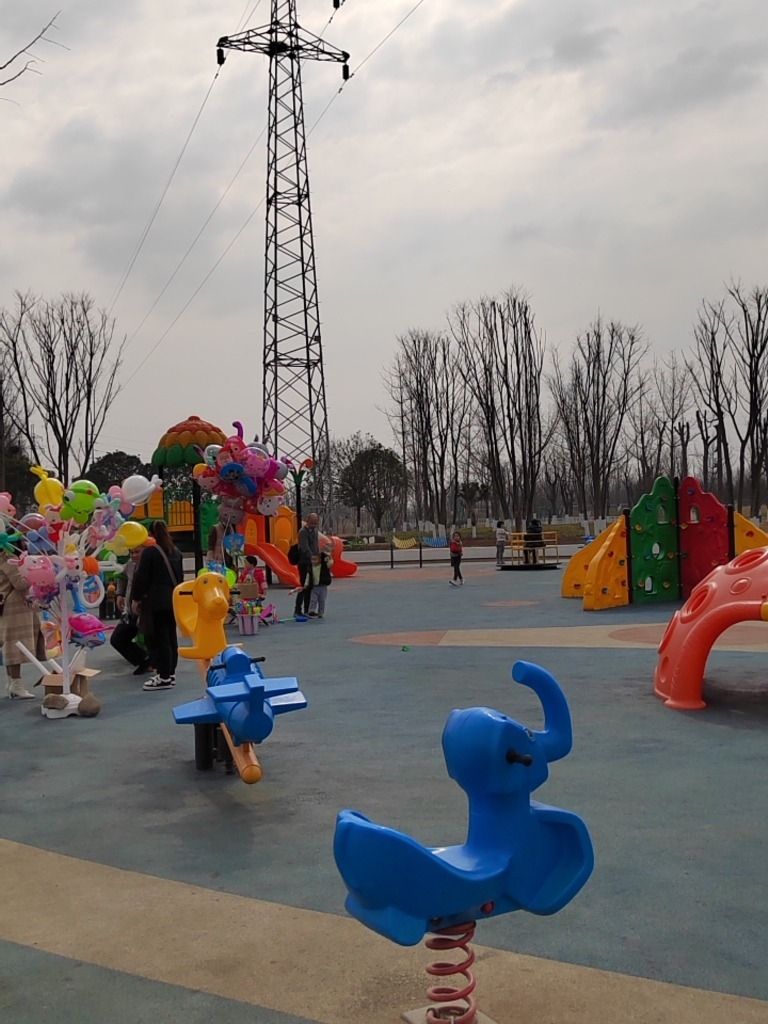 安昌河南岸生态湿地公园旅行图片 3