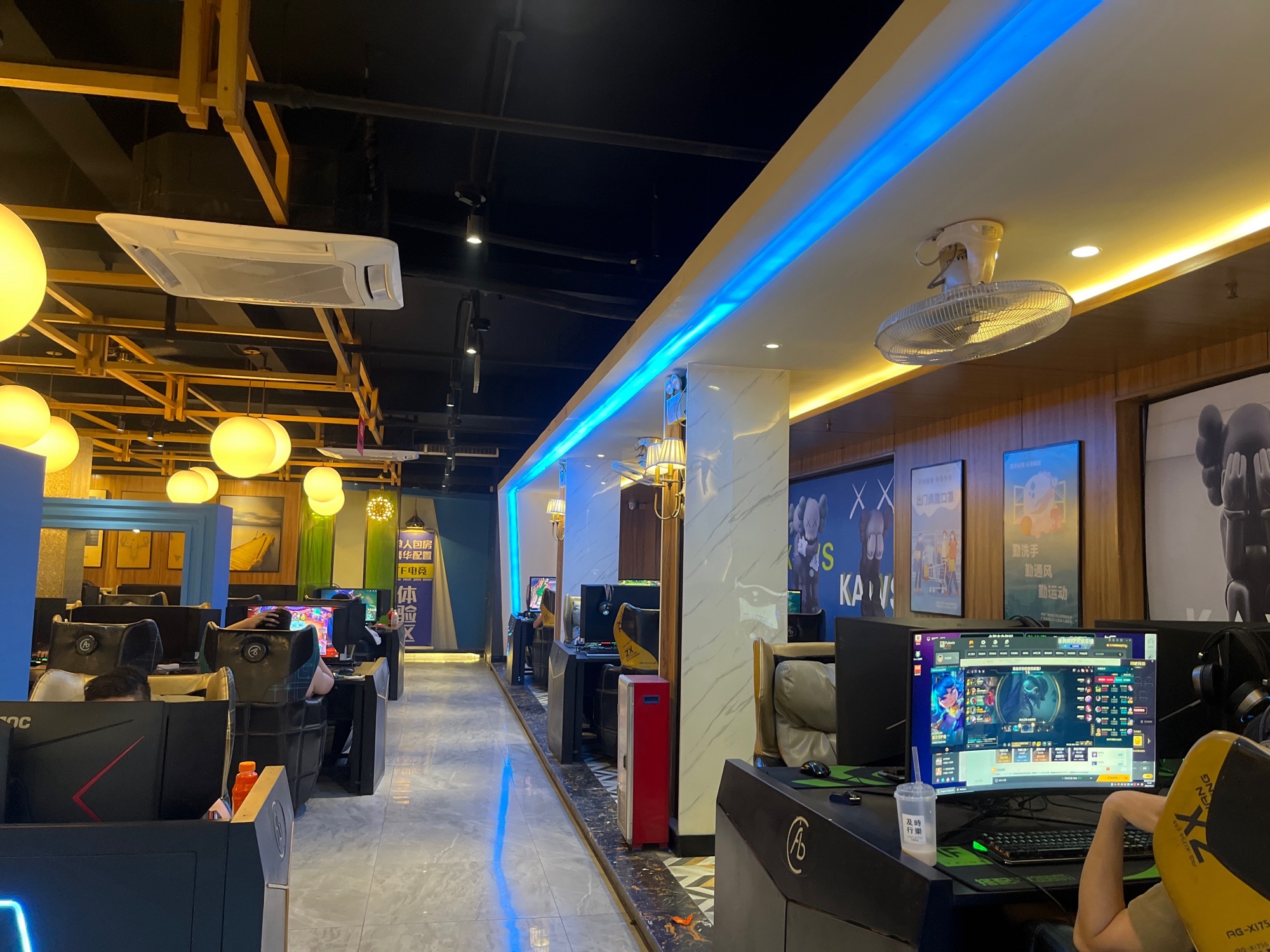 场地封面-TF电竞网咖桌球棋牌(江高奥宝驰店)