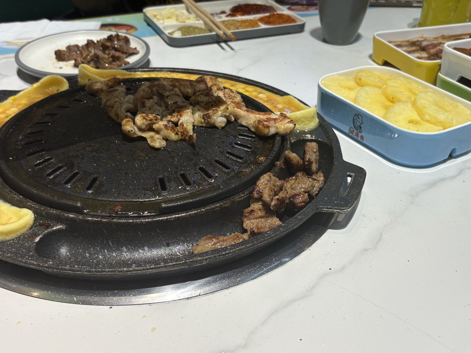 刘炭长牛烧大块烤肉( 运城闻喜店)内部环境