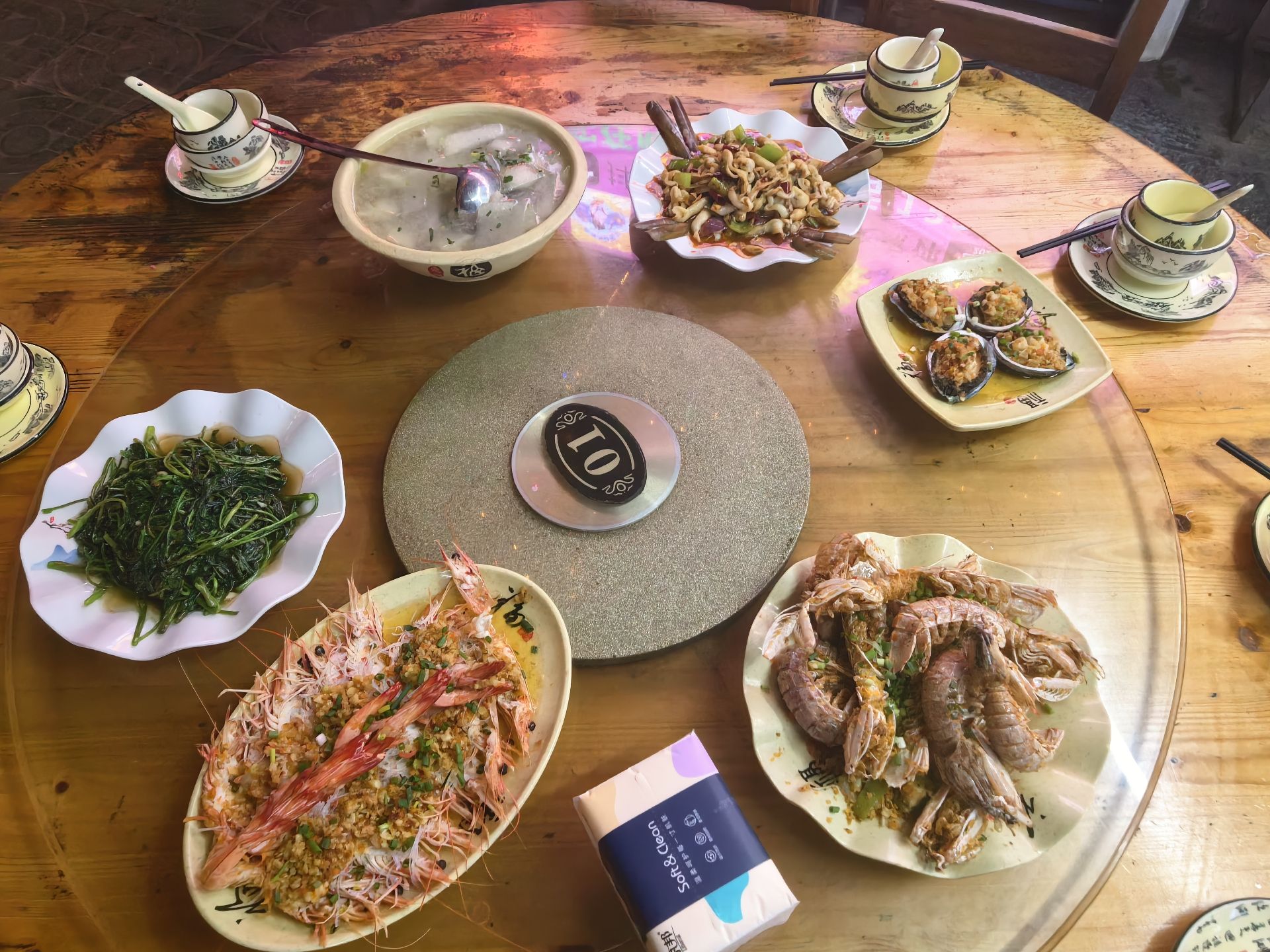 紫源海鲜加工店(白马井滨海市场店)