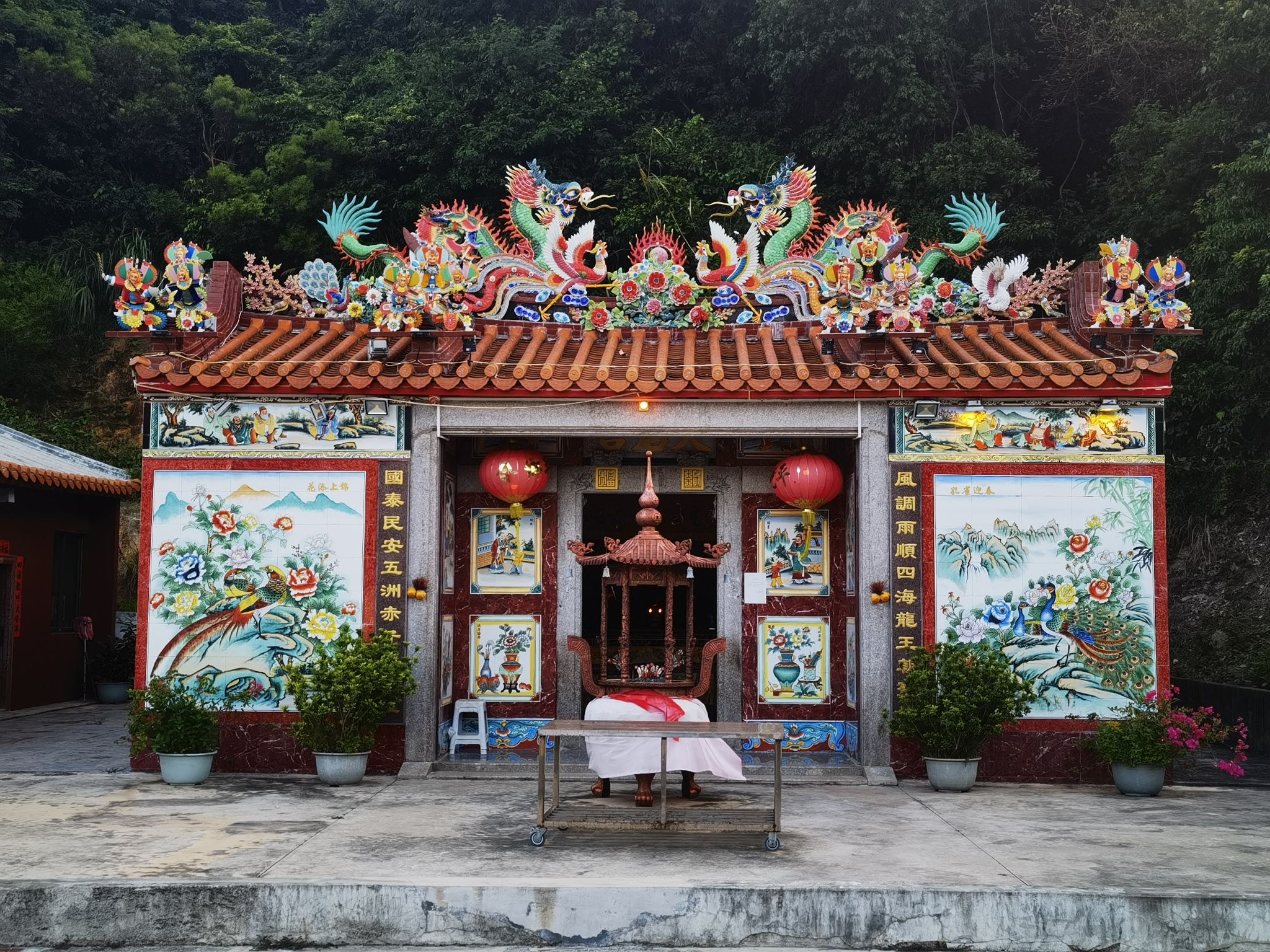 九溪澳天后宫旅行图片 1