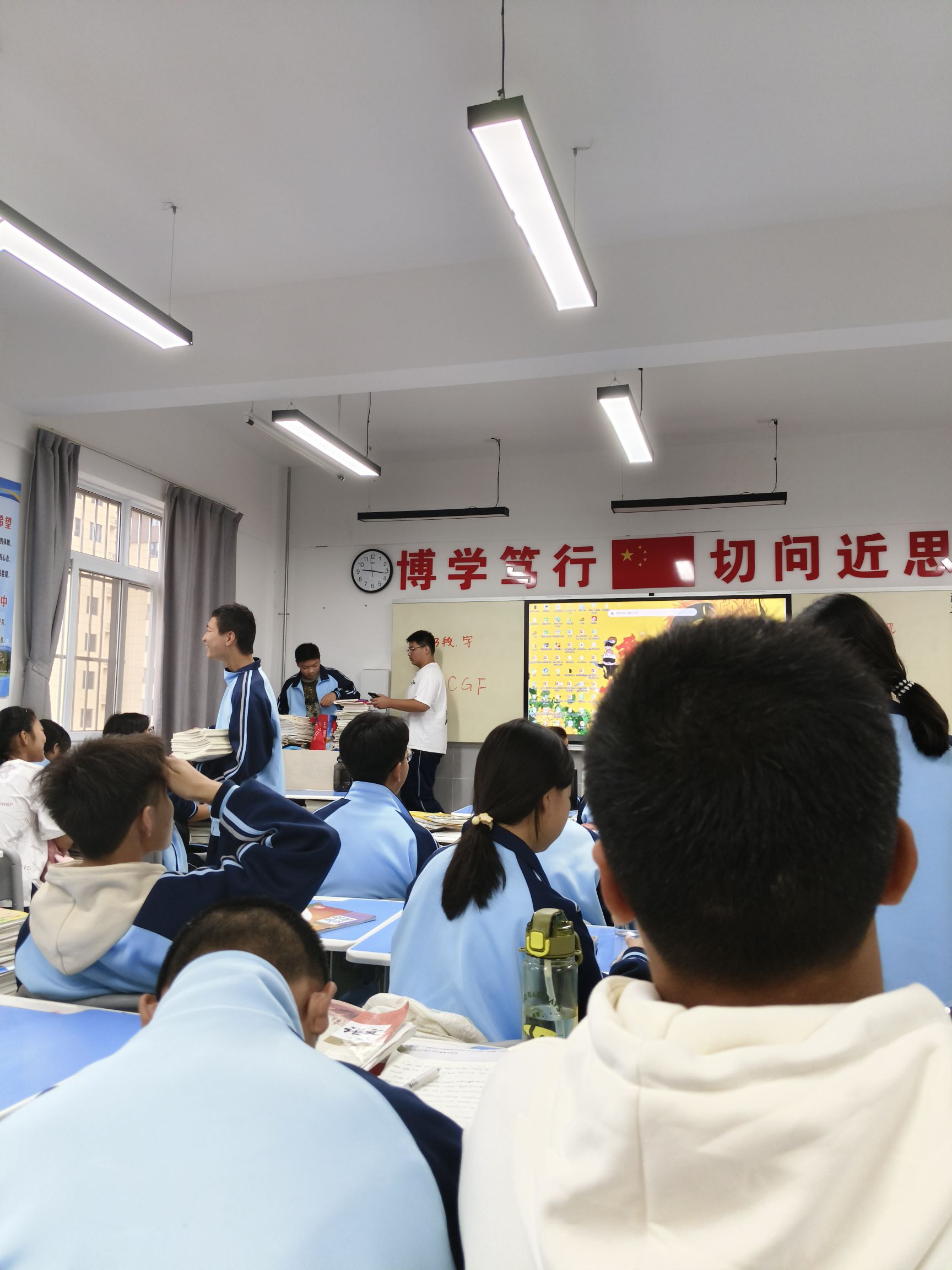 商洛商丹高级中学(建设中)