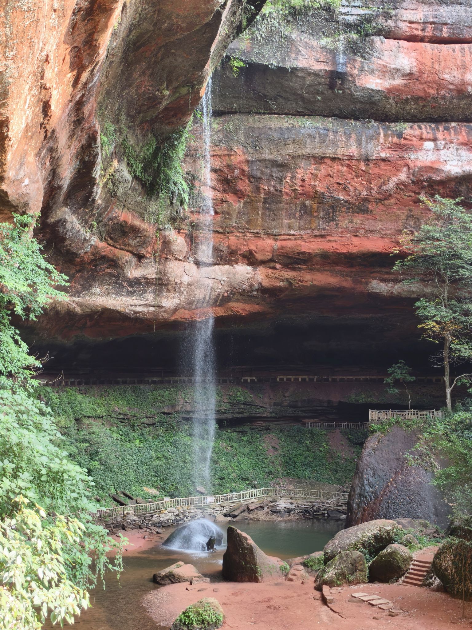 竹海之萧洞飞虹