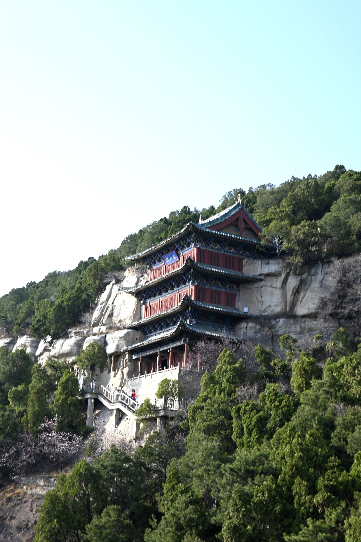 晋祠天龙山景区旅行图片 1