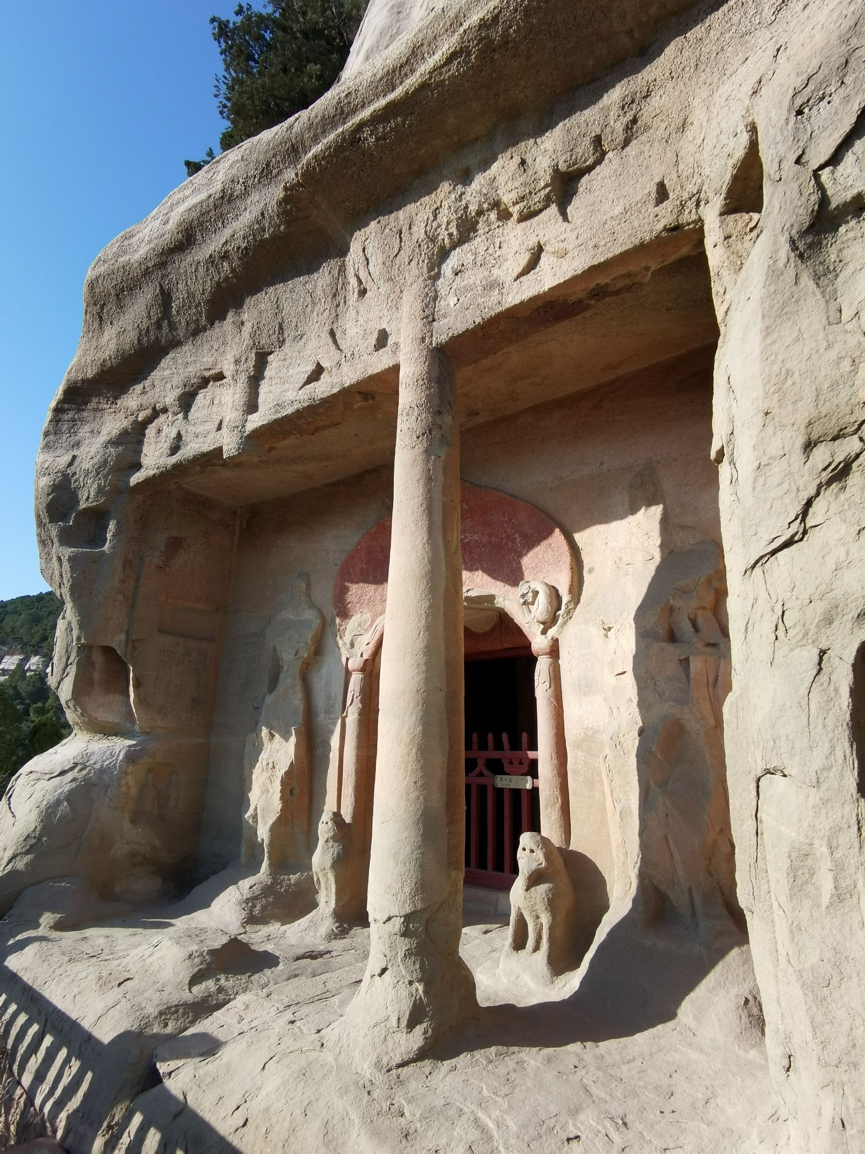 晋祠天龙山景区旅行图片 2