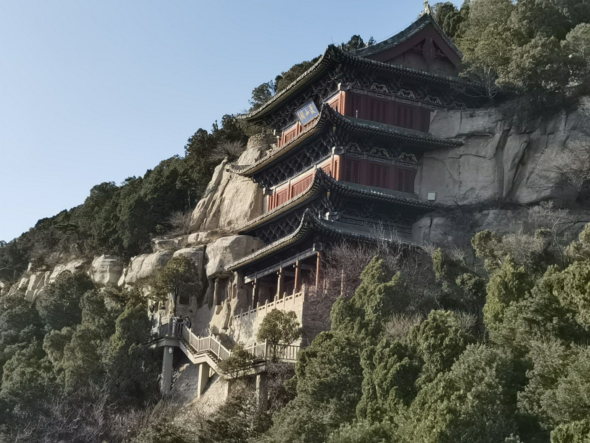 晋祠天龙山景区旅行图片 1