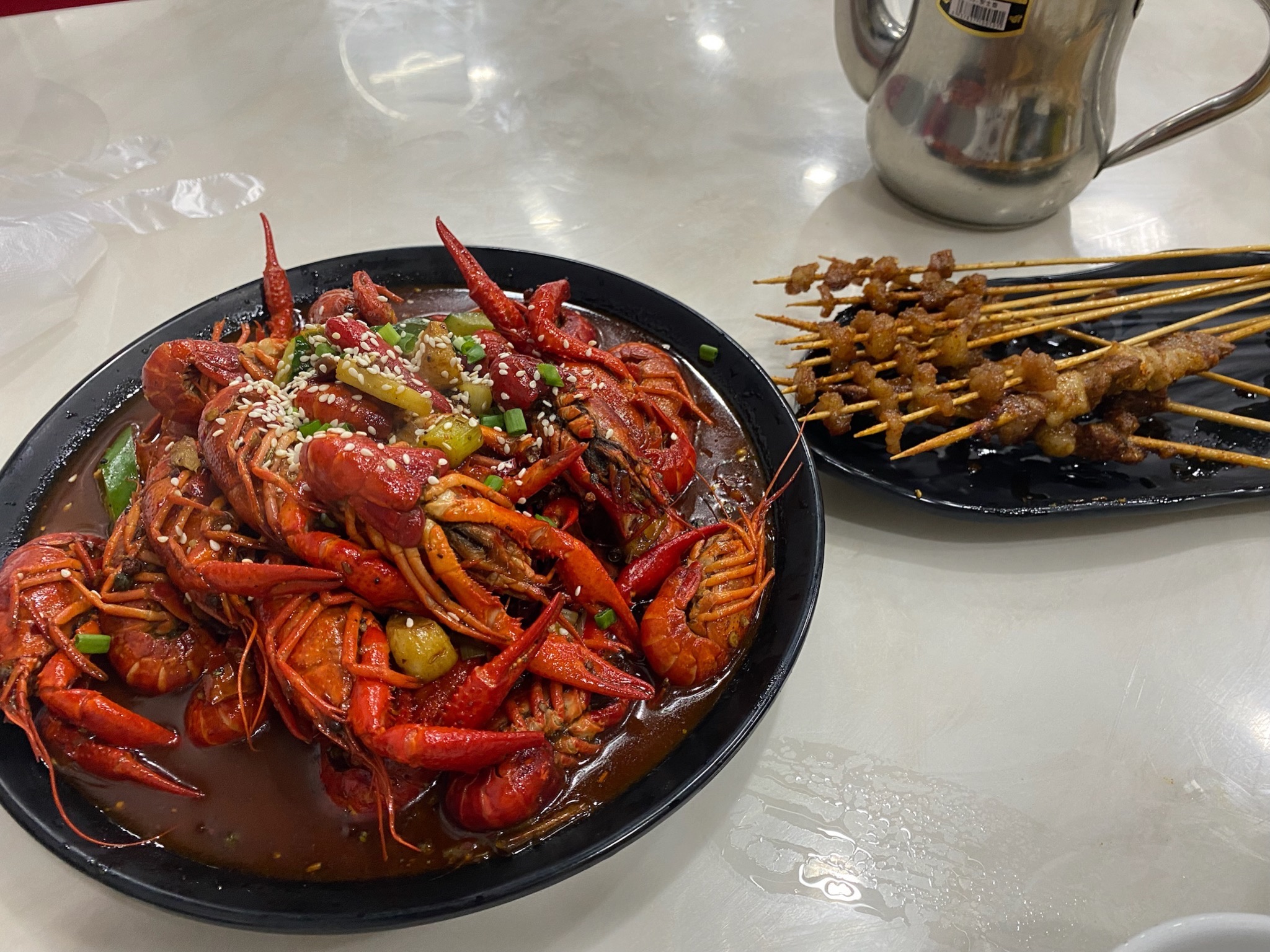 大尚龙虾·海鲜·烧烤(蓝天街道店)