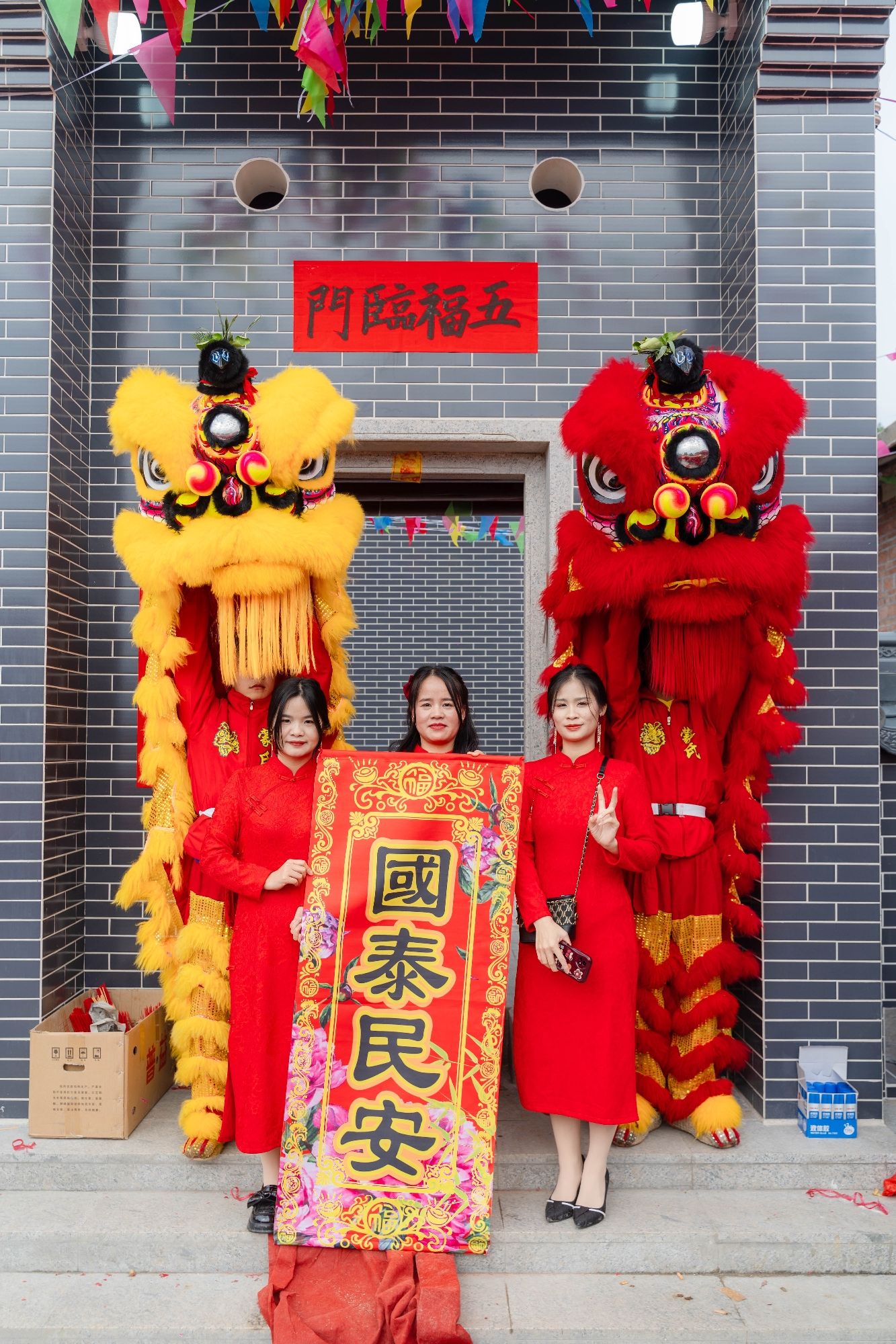 罗蒙村文化广场旅行图片 1