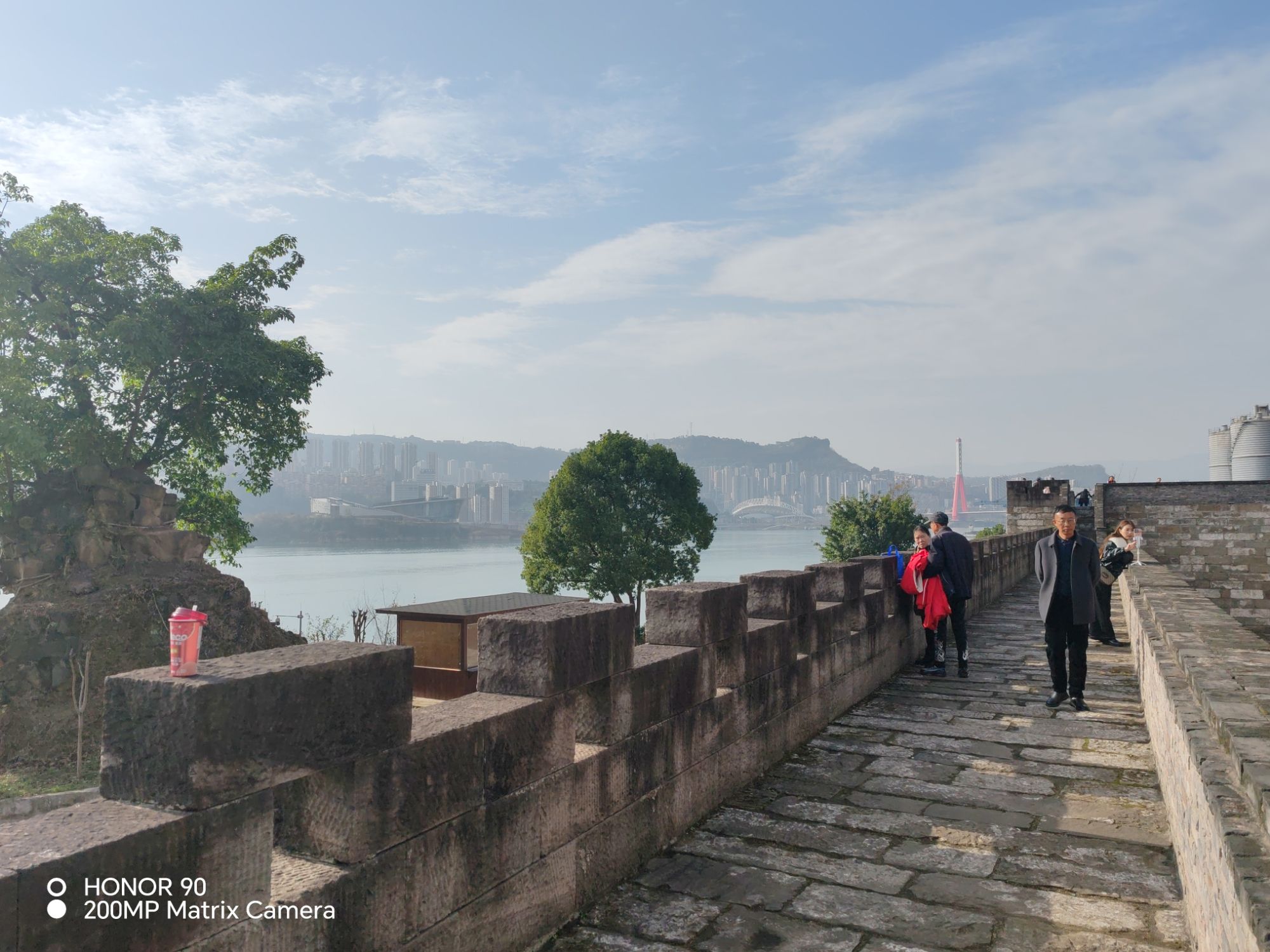 万县旧城墙旅行图片 1