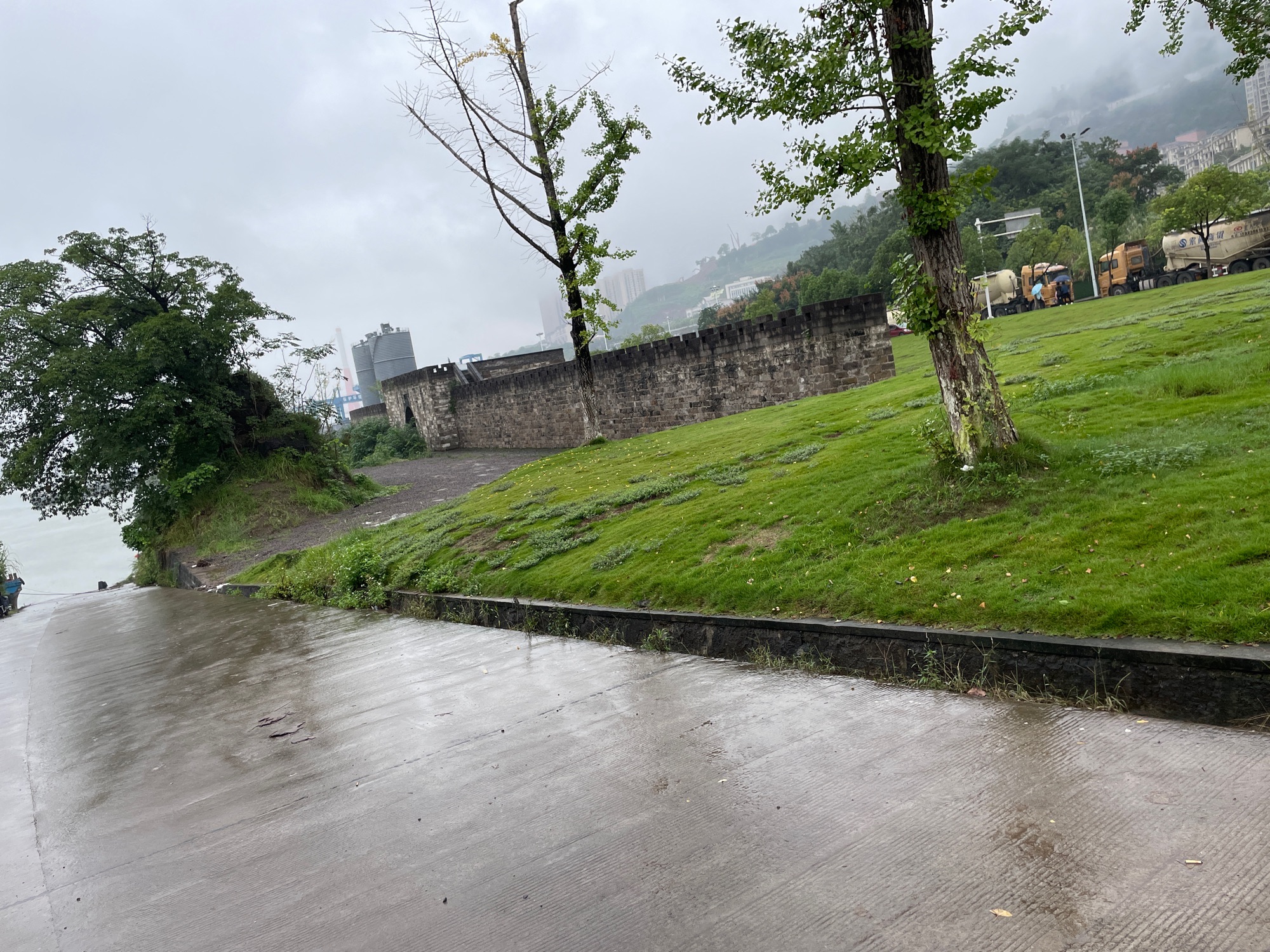 万县旧城墙旅行图片 1