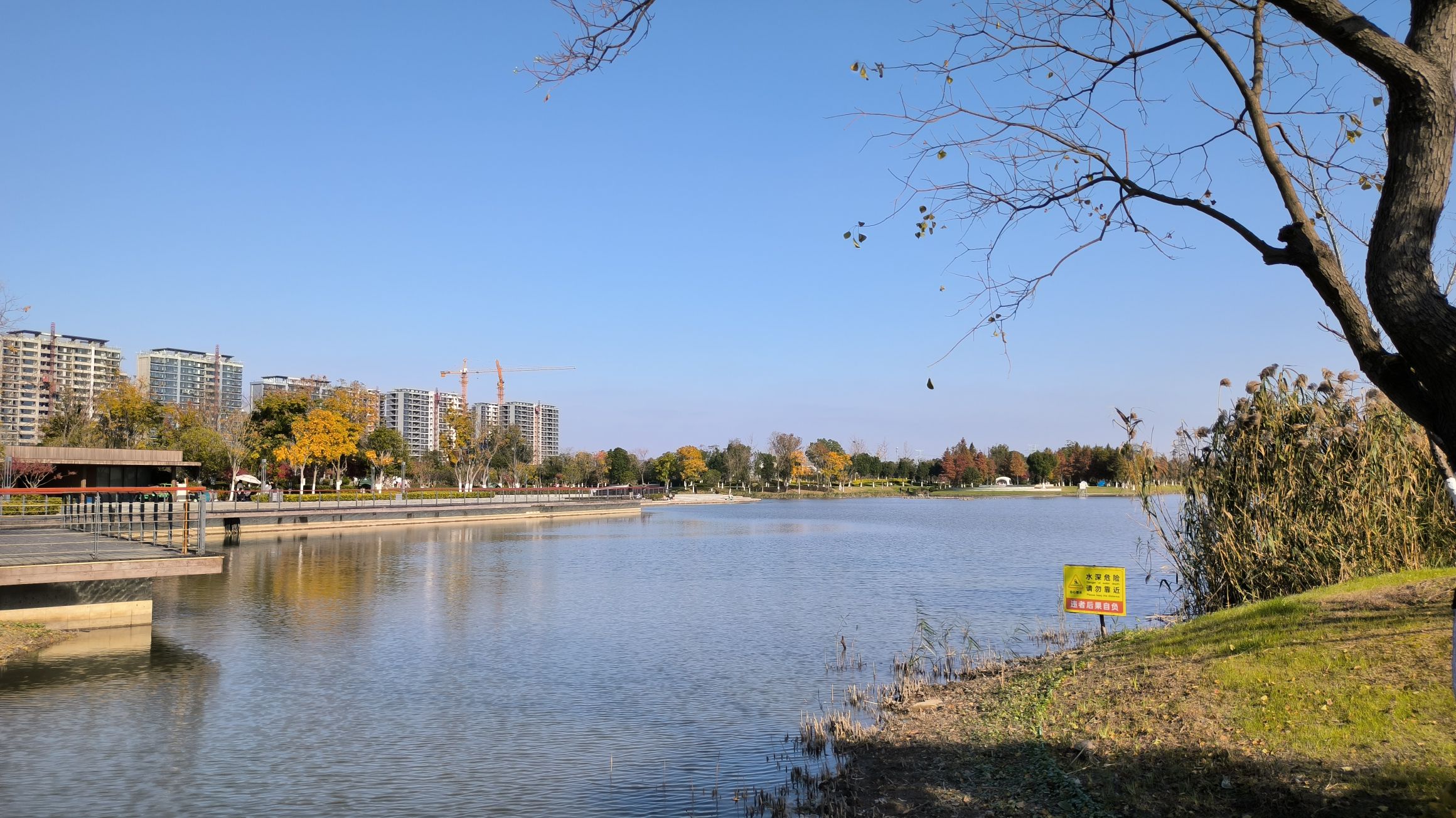 槜李湖公园旅行图片 3
