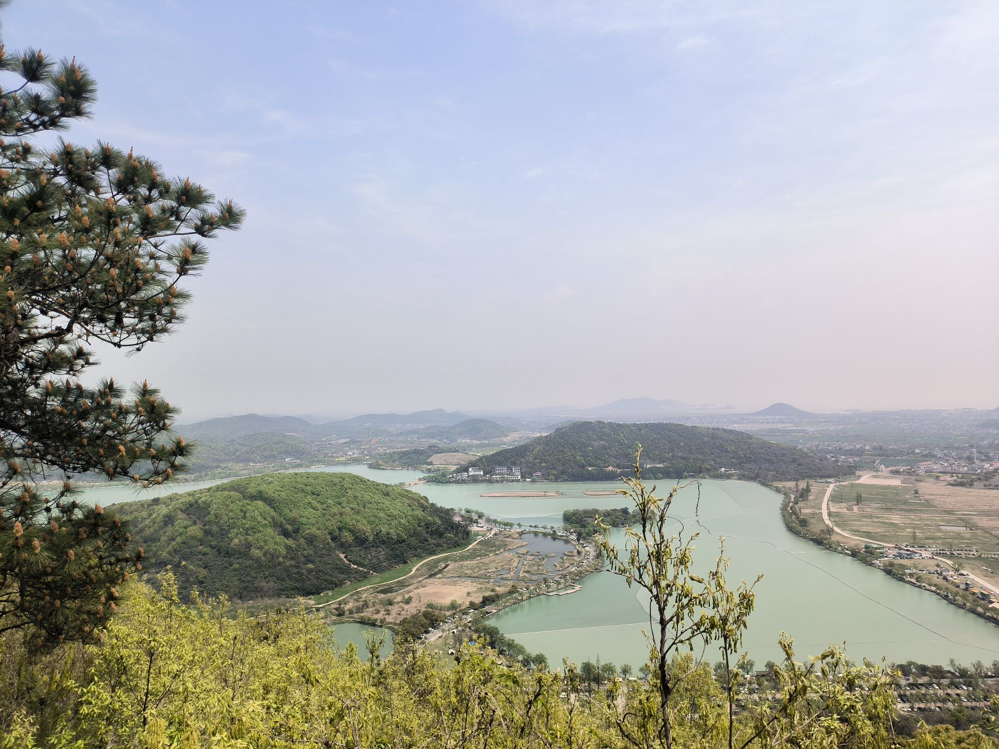 南北湖景区-观景平台