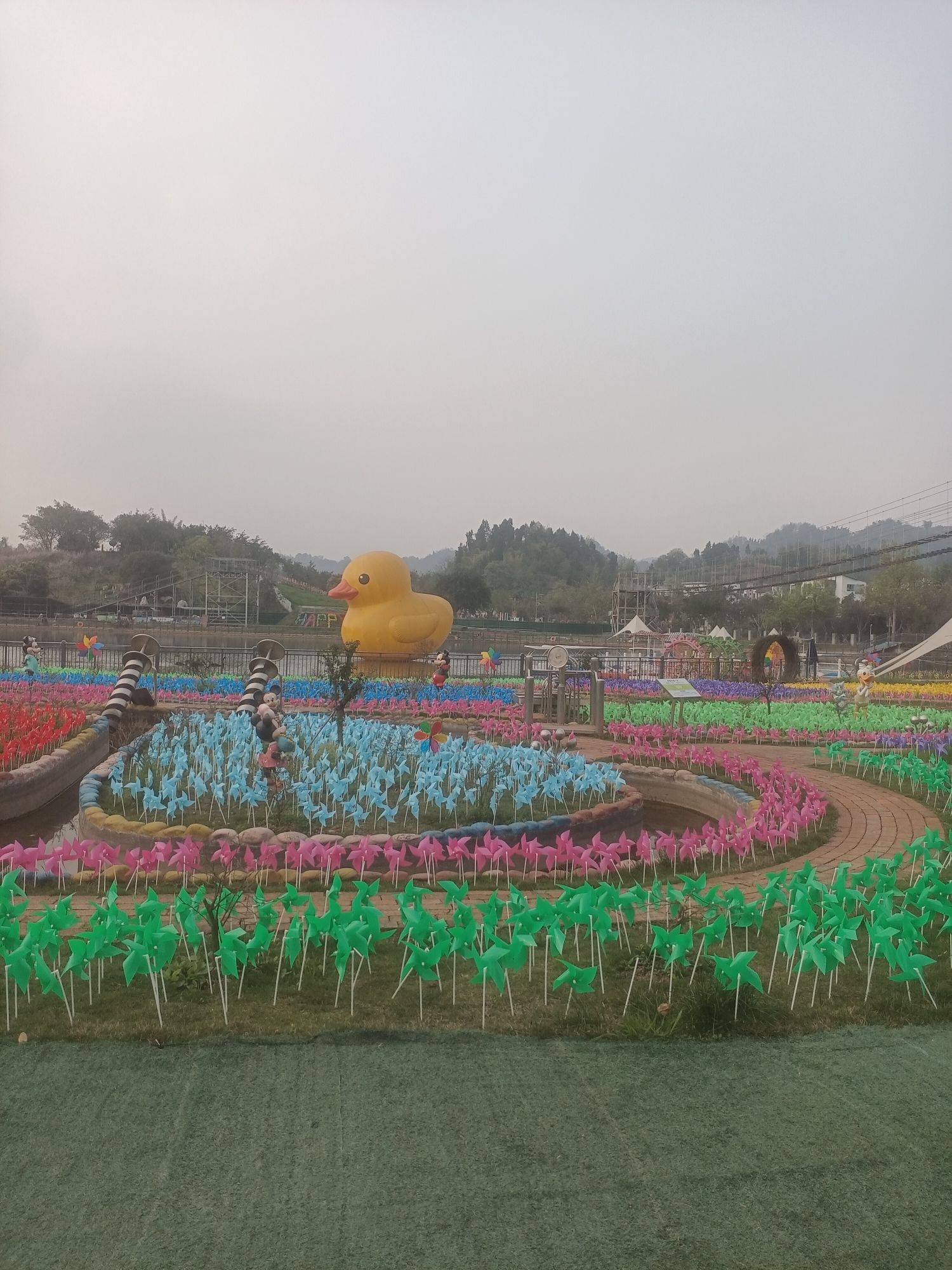 情定映玥湖旅行图片 3