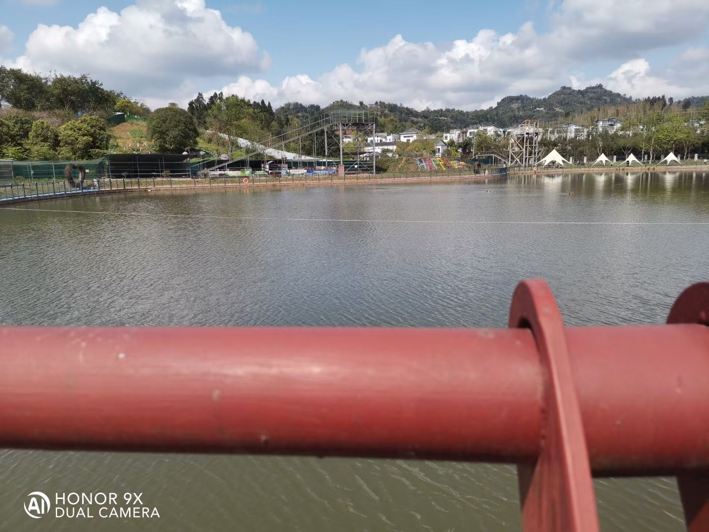 情定映玥湖旅行图片 2