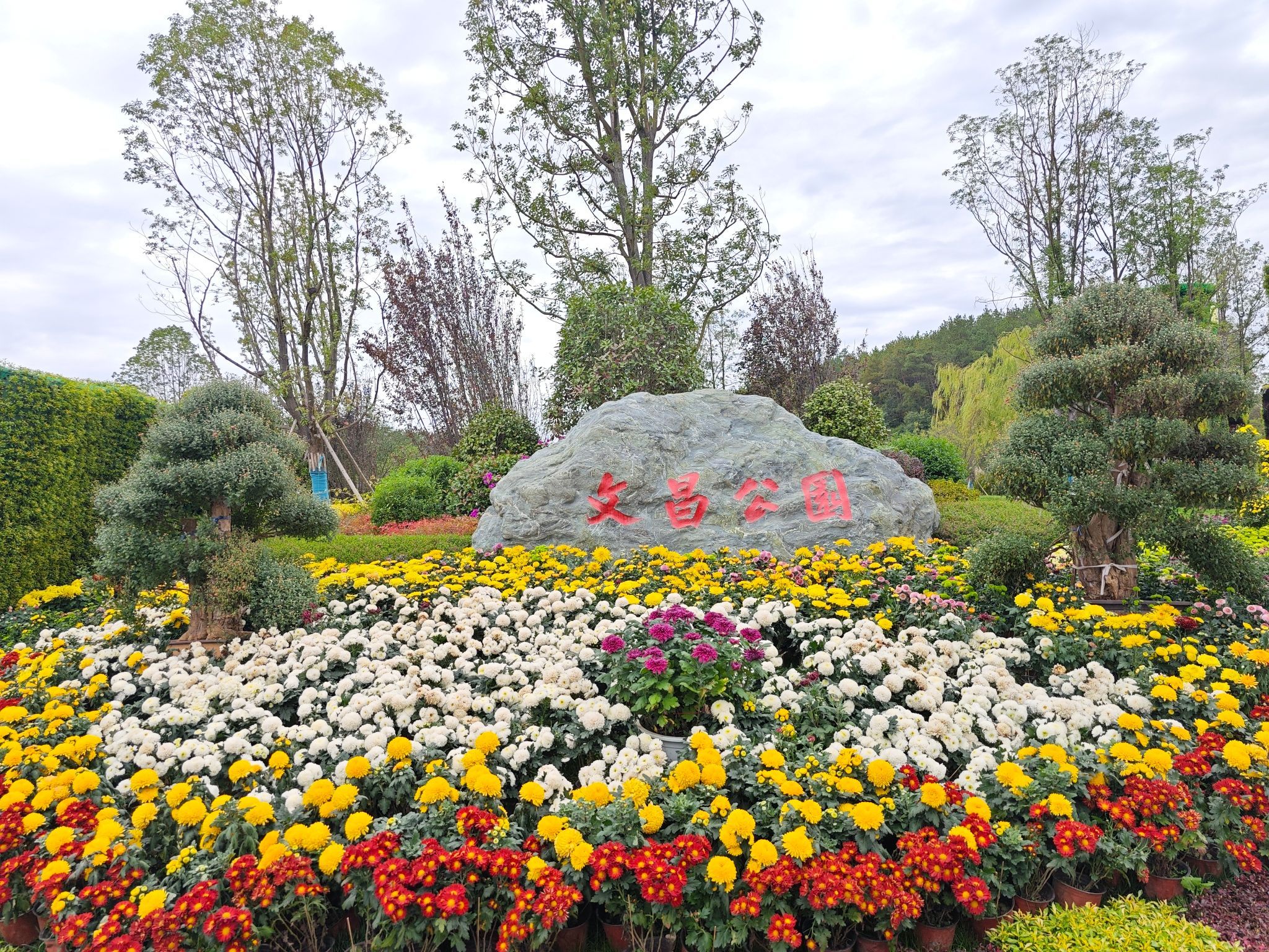 七曲山文昌公园旅行图片 1