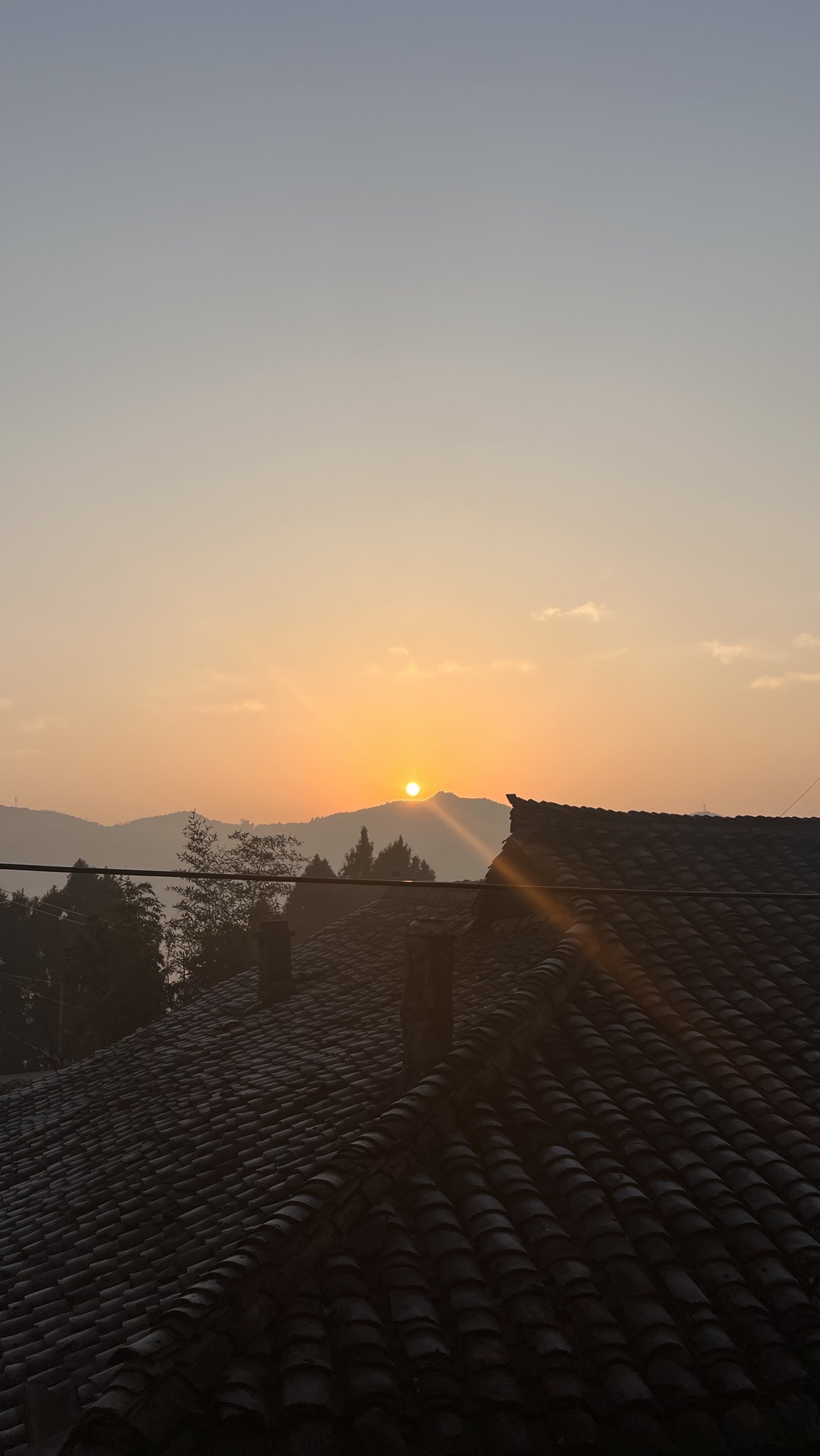剑阁县马鞍寺实景照片