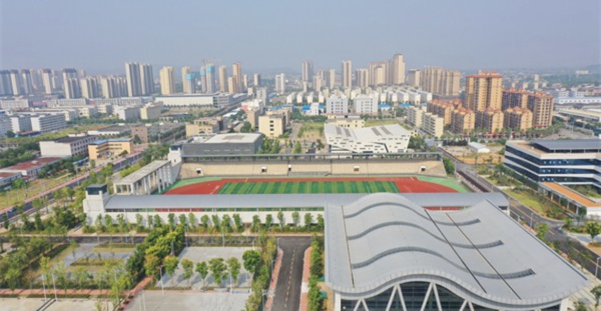 永州道州文化体育公园(奥体中心)(装修中)