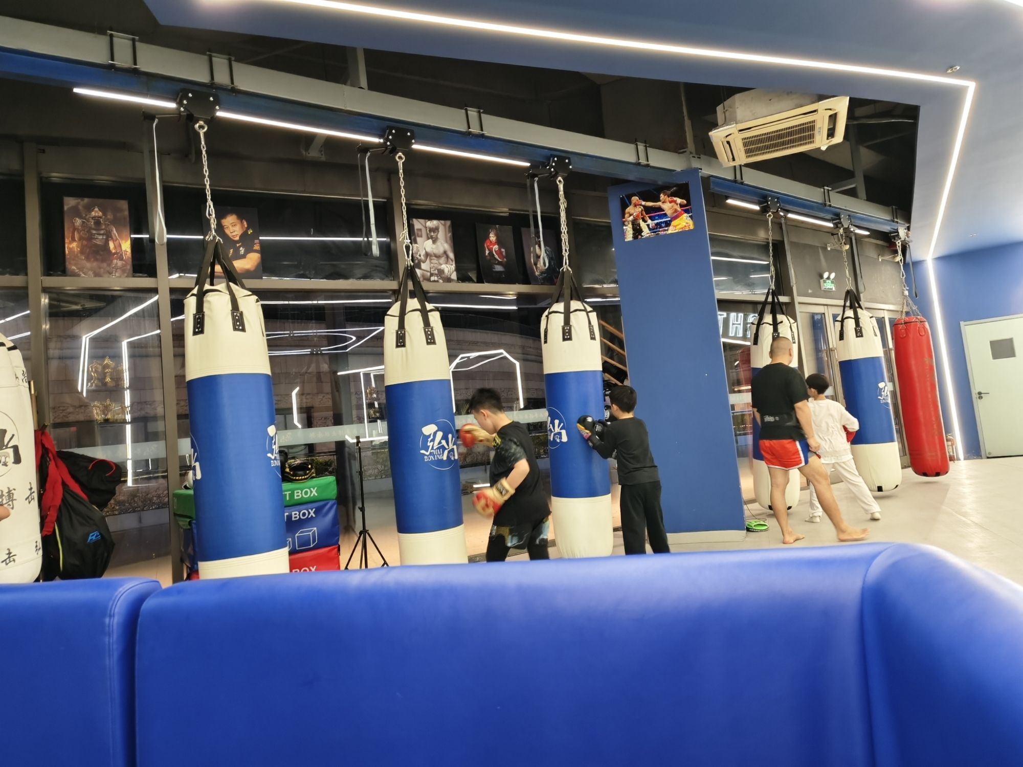 场地封面-弘尚泰拳搏击俱乐部(嘉定宝龙广场店)