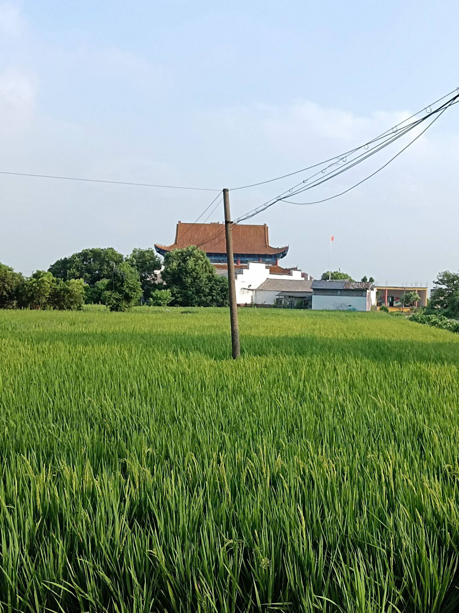 香药寺实景照片