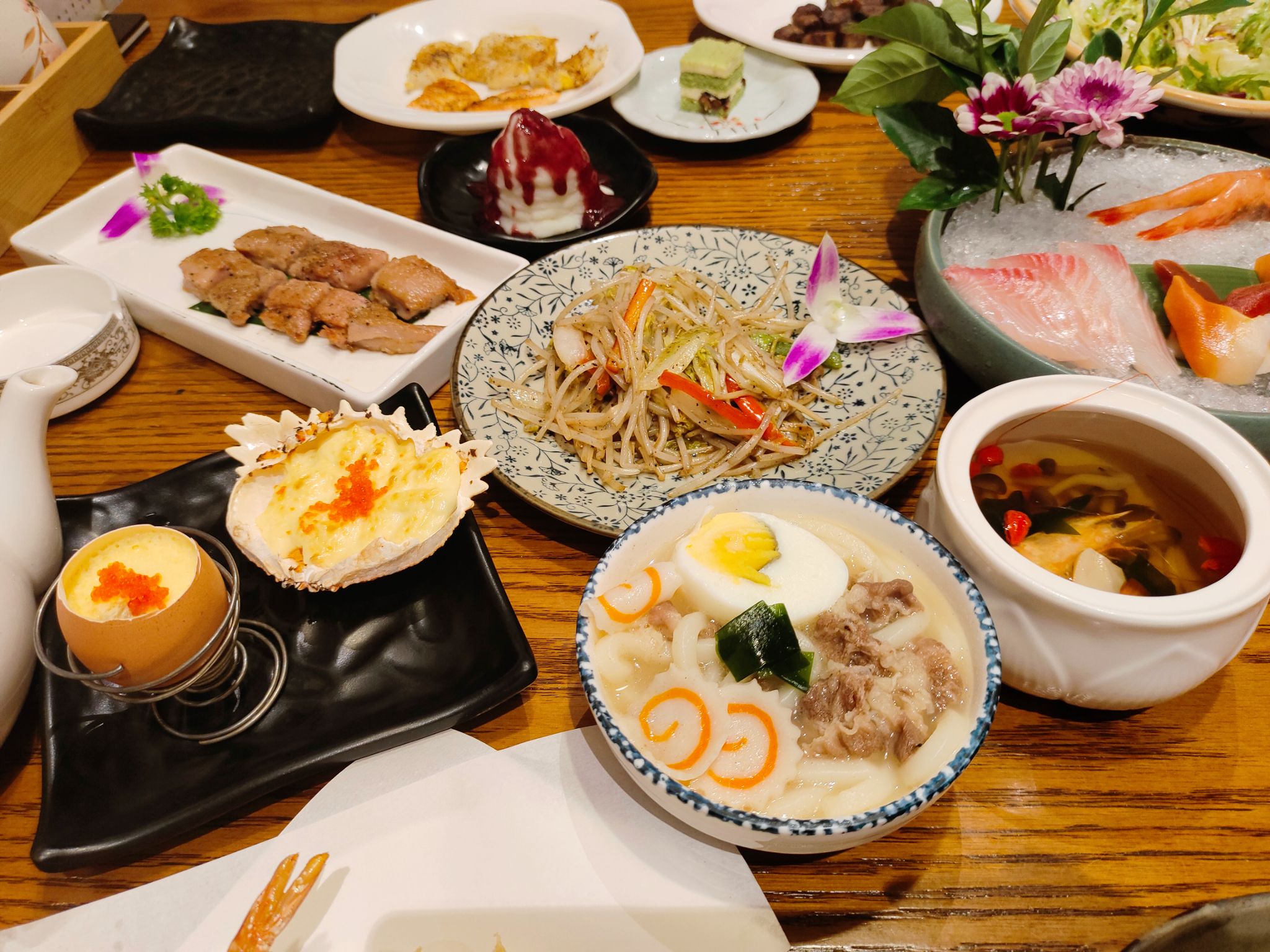 喜久福日式料理餐厅(东方御景店)