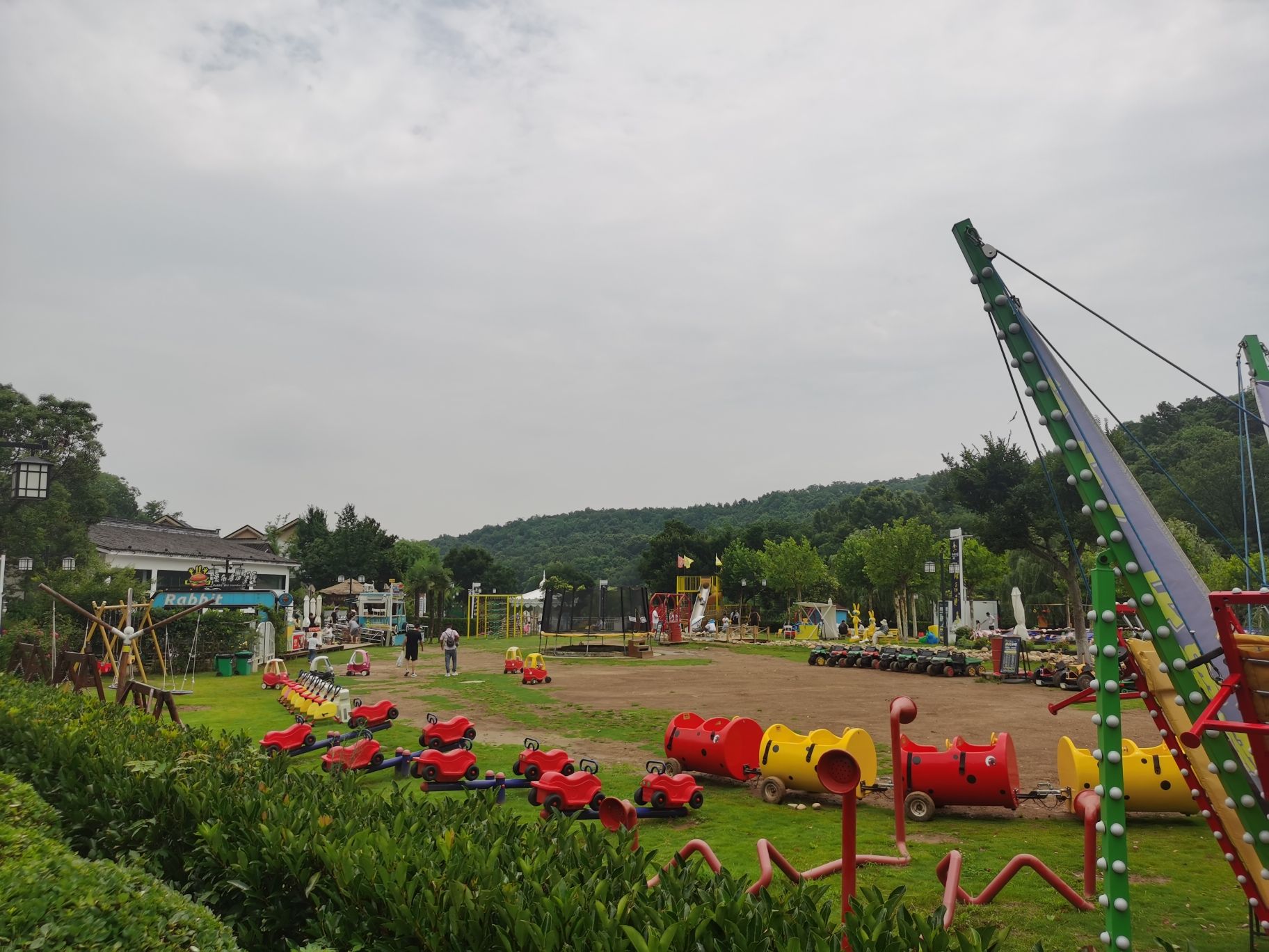 场地封面-不老村·兔布洛亲子乐园