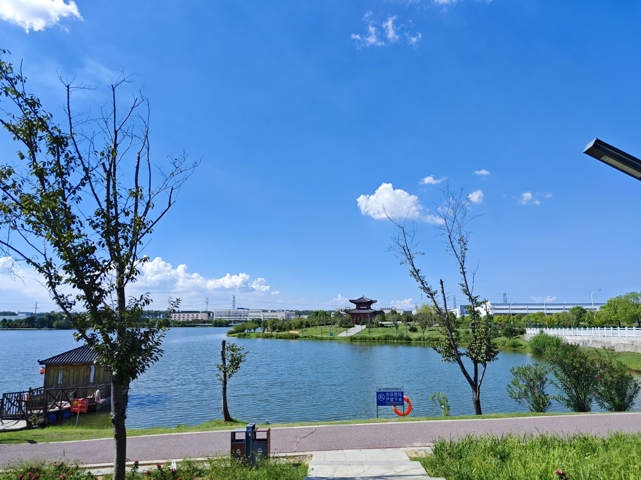 车湾湖生态公园