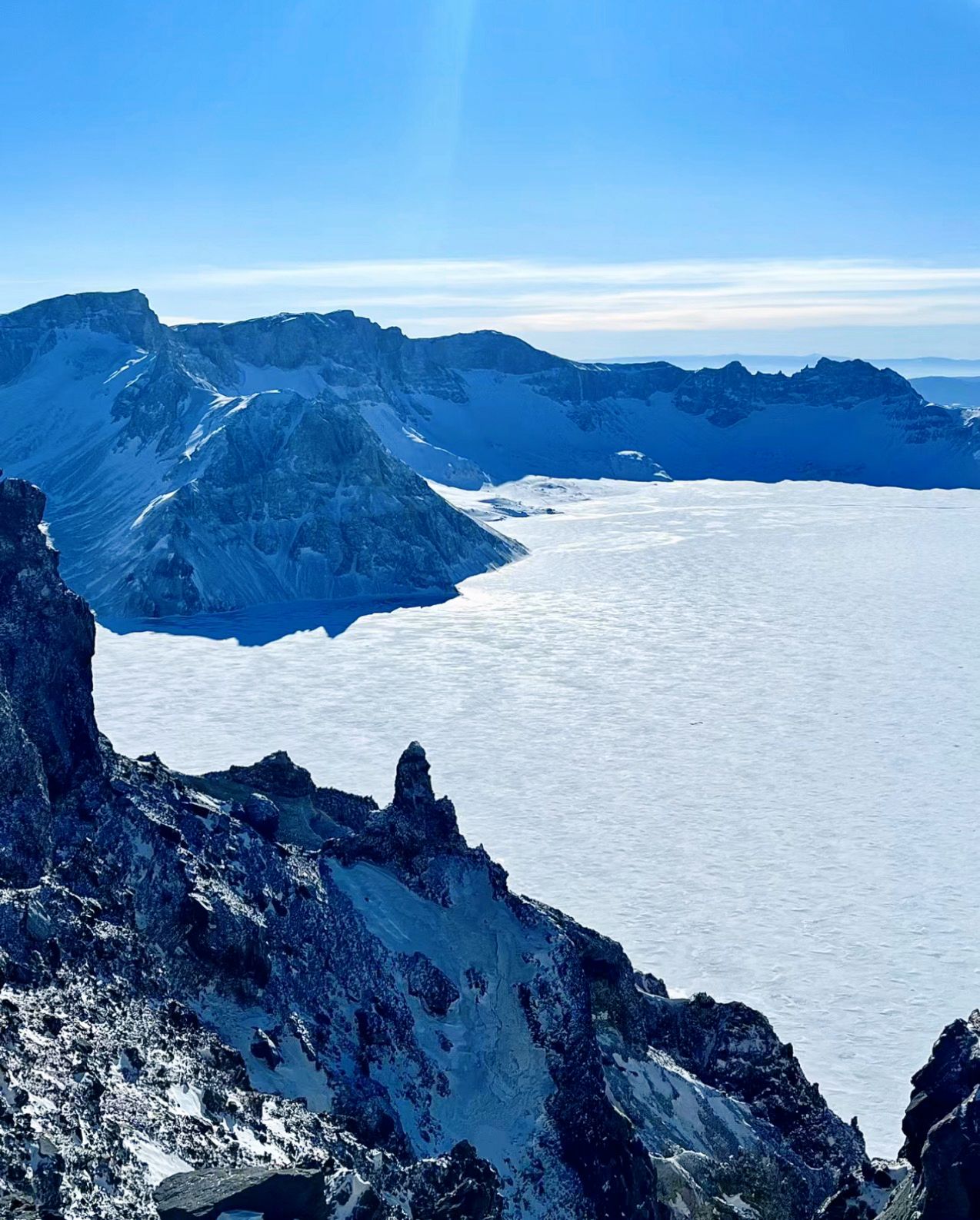 长白山雪岭景区