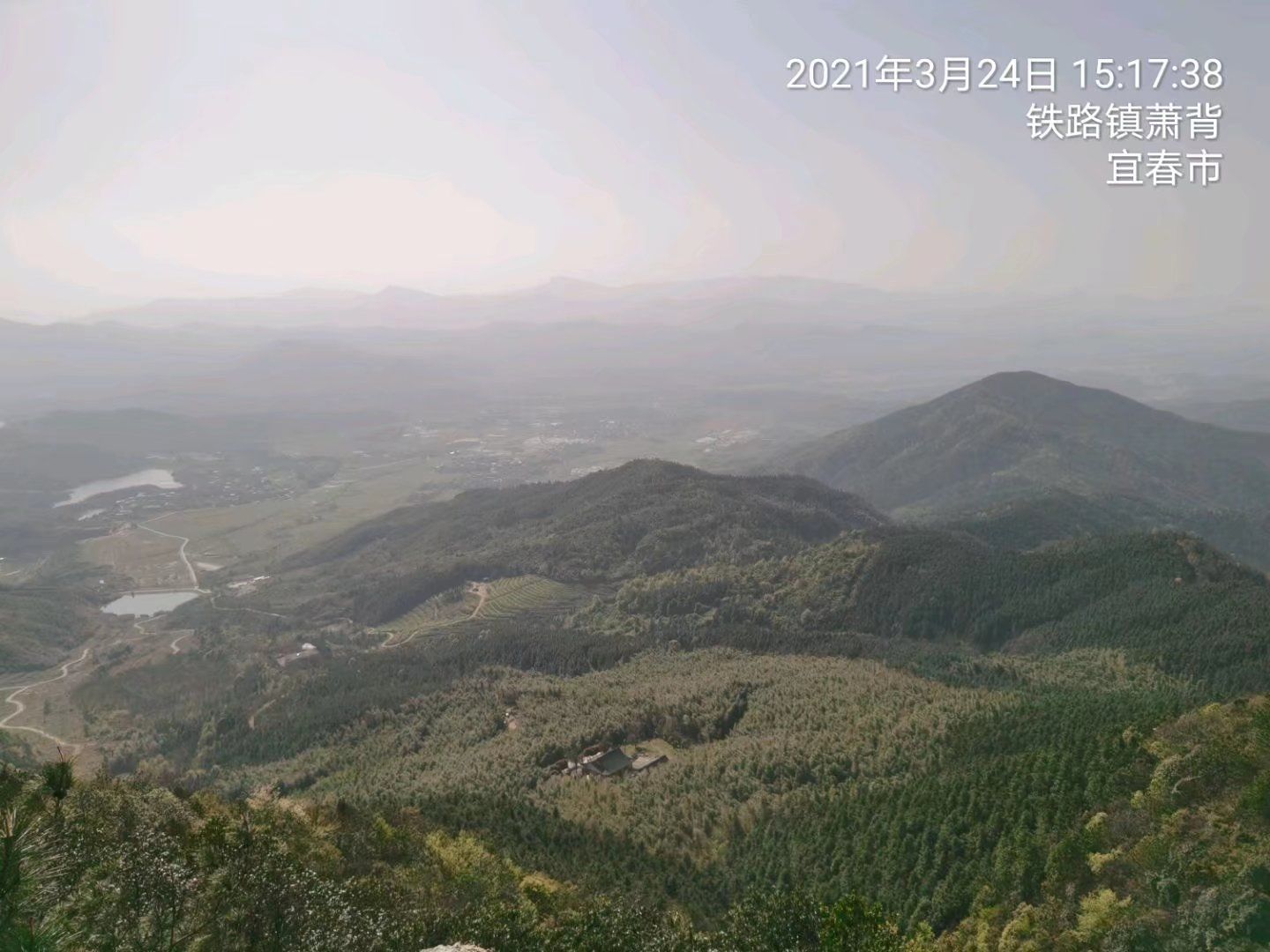 罗山谌母殿旅行图片 3