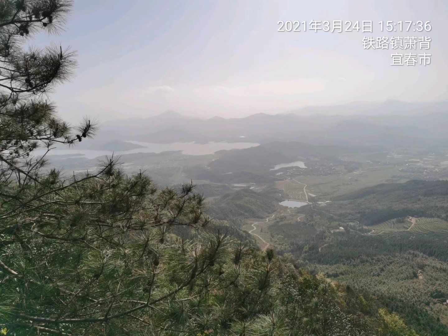 罗山谌母殿旅行图片 2