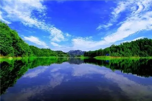 大竹百岛湖湿地公园