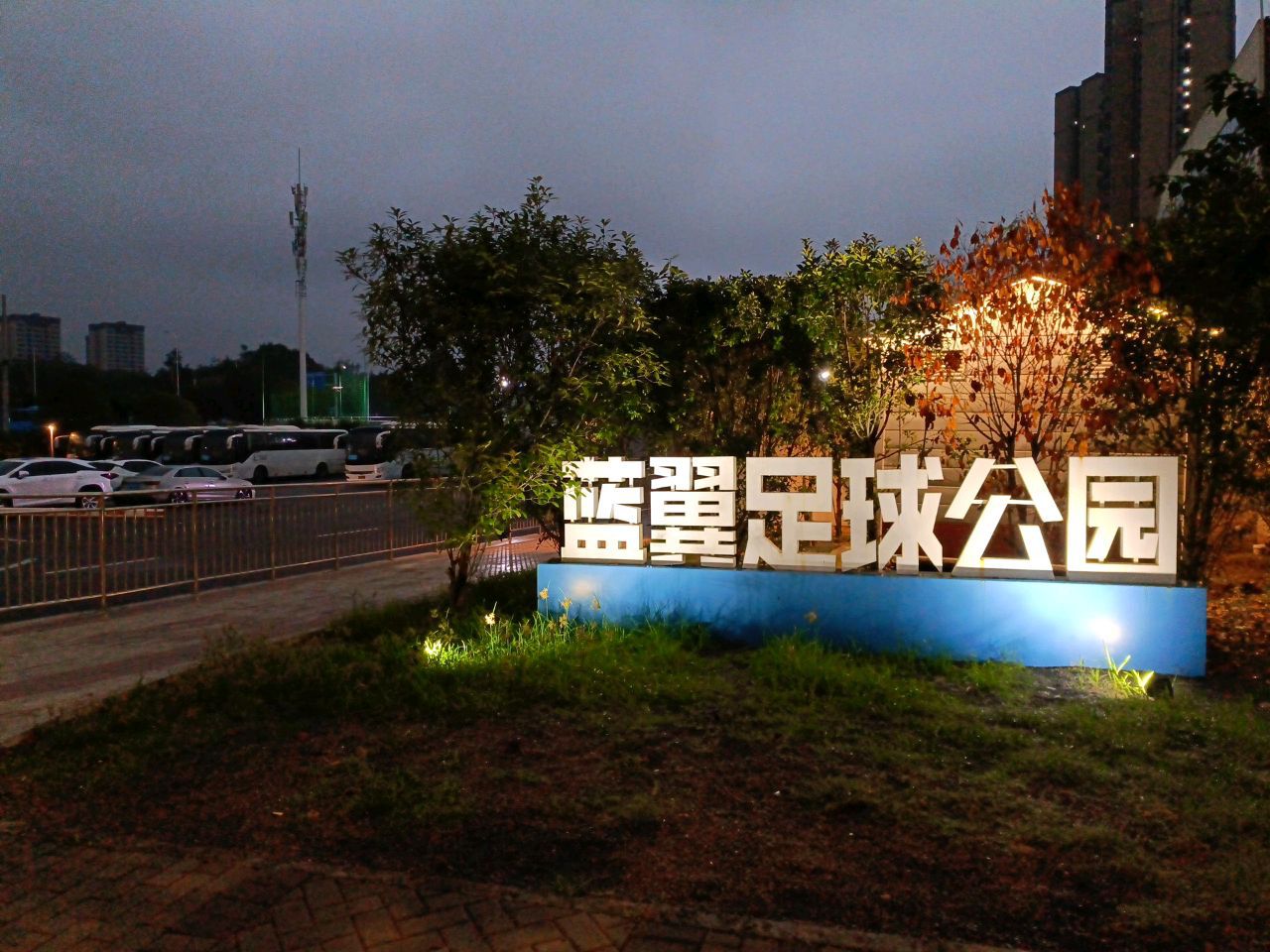 场地封面-蓝翼足球公园