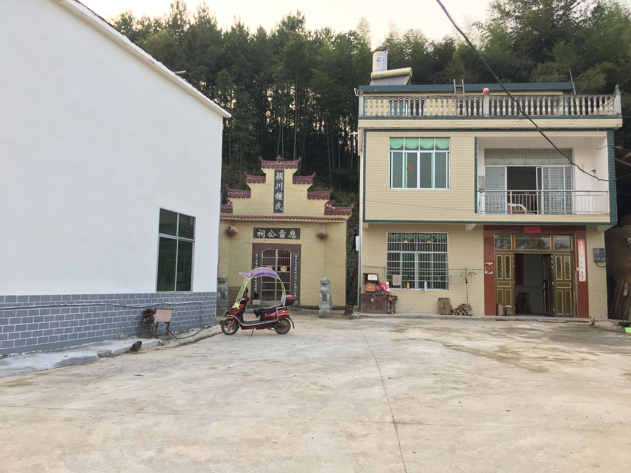 潁川钟氏應雷公祠旅行图片 1