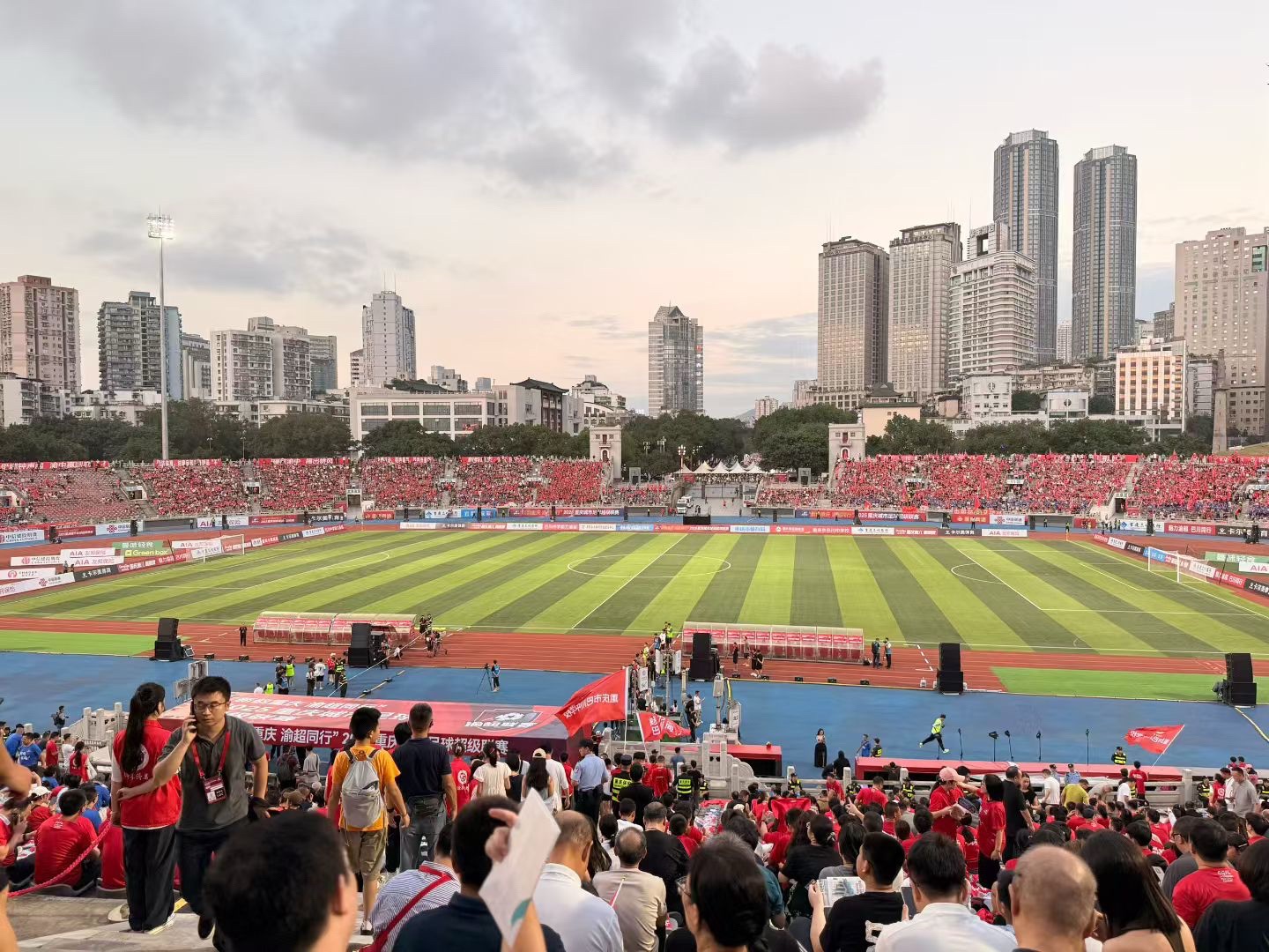 场地封面-大田湾体育场