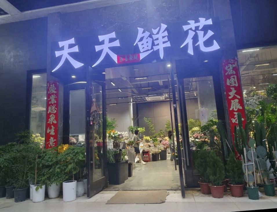 天天鲜花(清远总店)