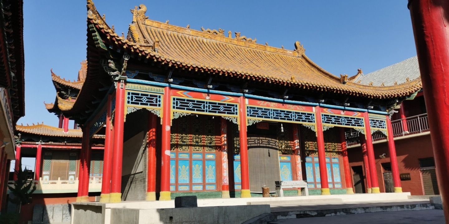 陈堡村吕祖阁天齐庙
