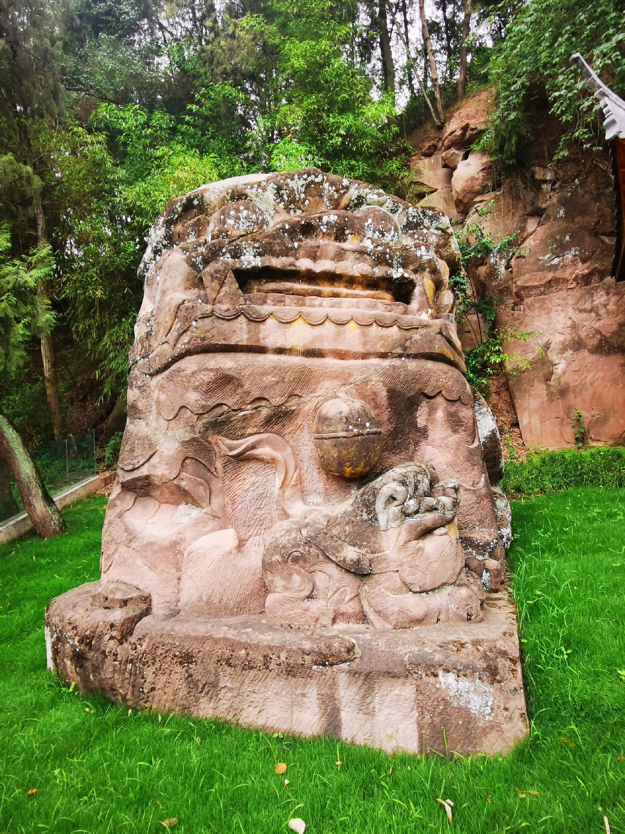 三鱼萌狮文化村旅行图片 2