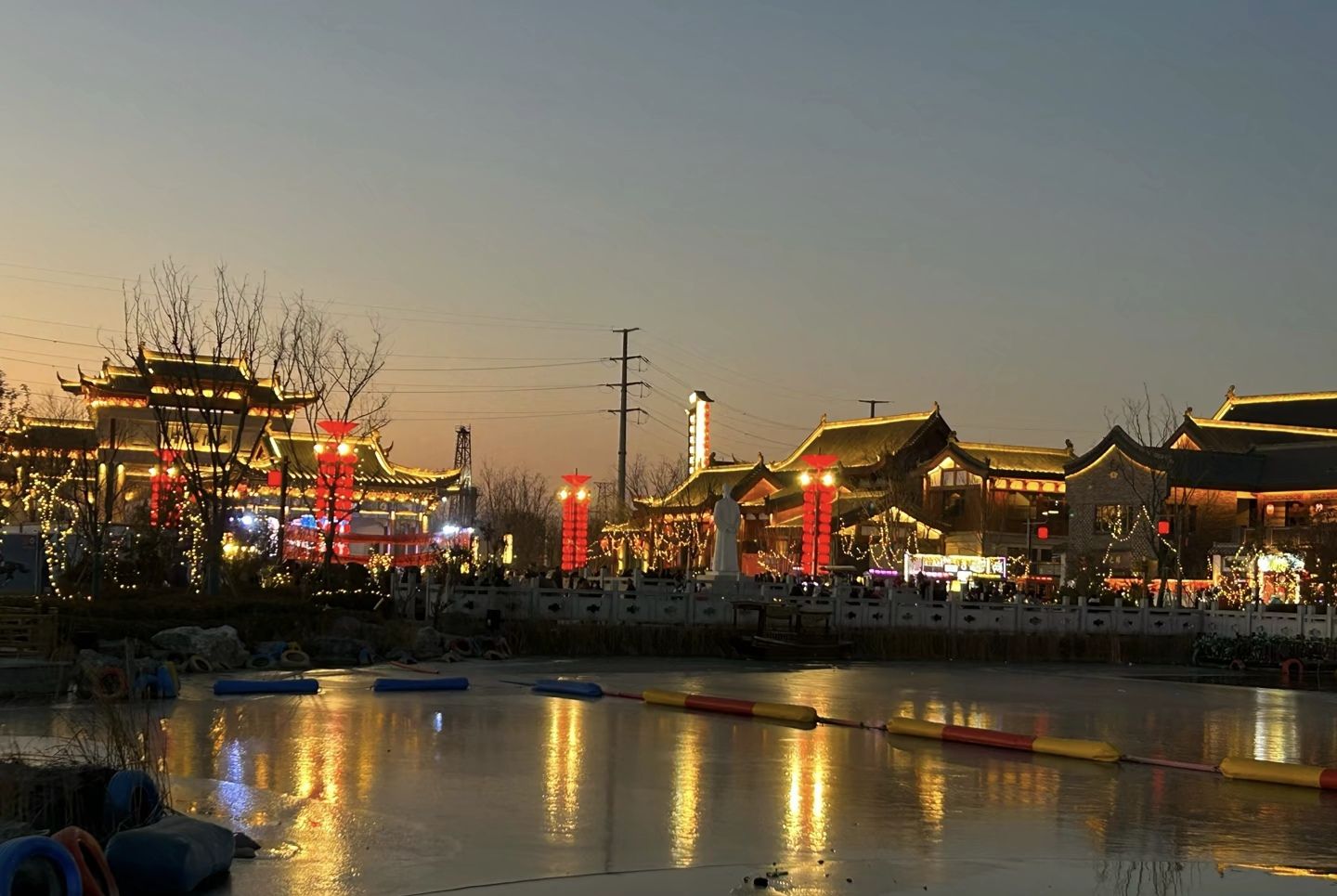 板桥古镇游乐场