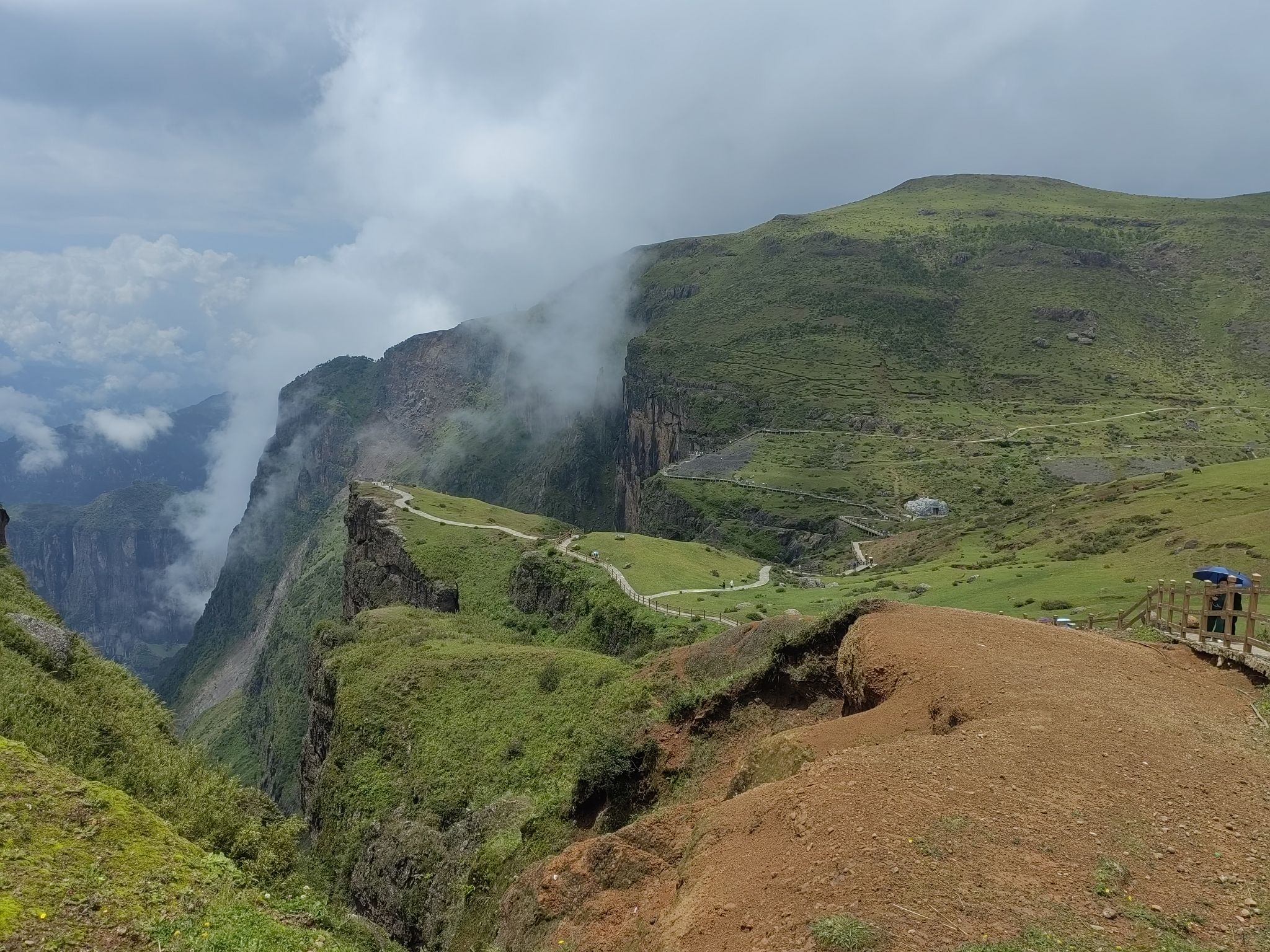 鸡公山大峡谷