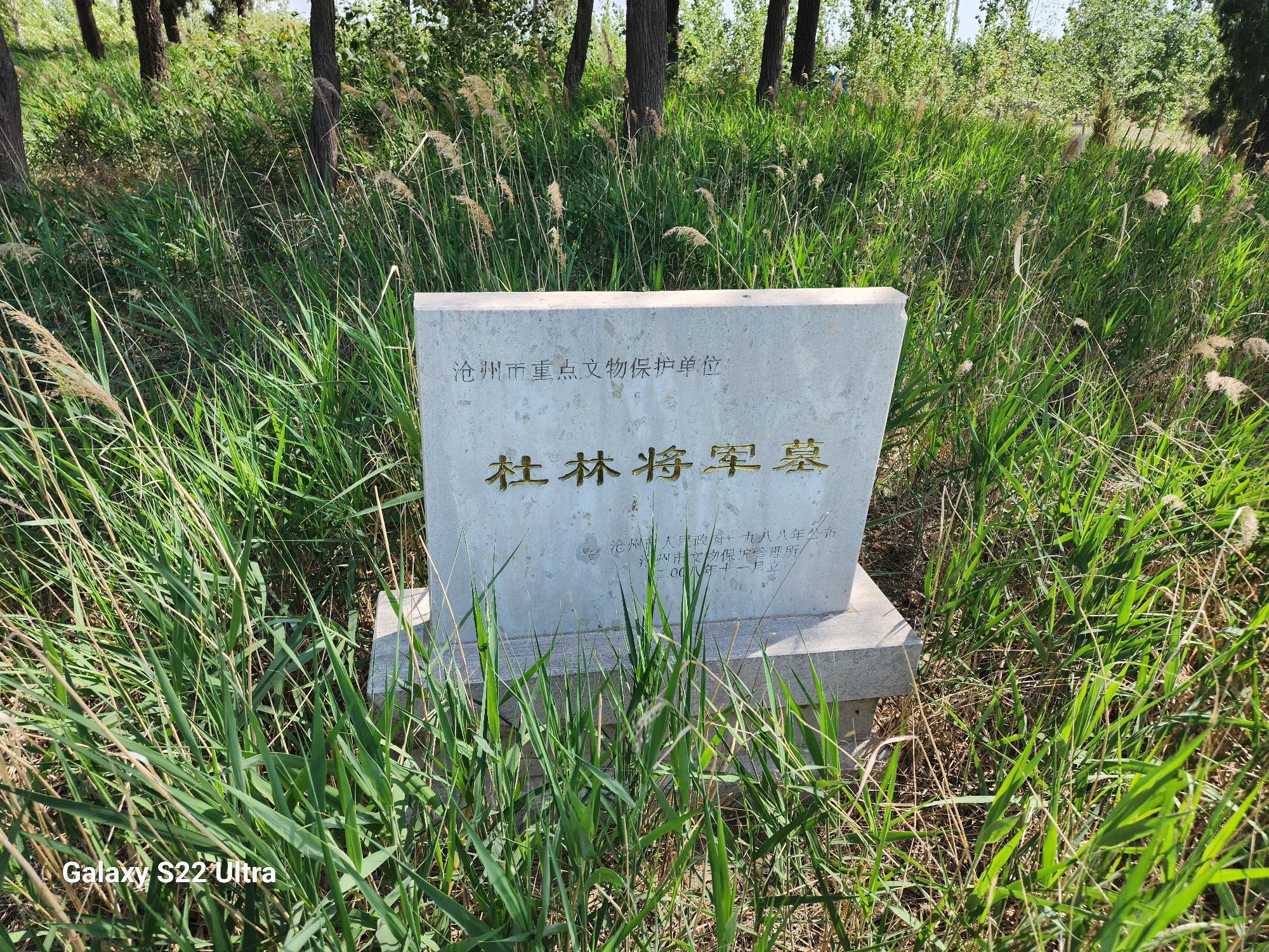 杜林将军墓旅行图片 2