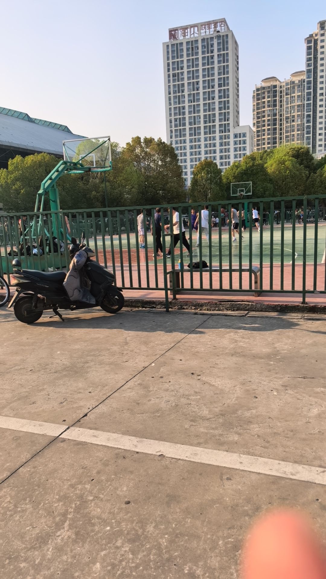淮南市新体育场博奥篮球馆