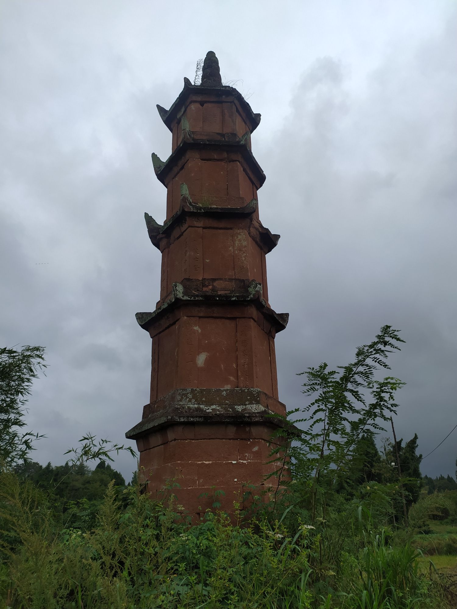 龙门桥石塔旅行图片 1