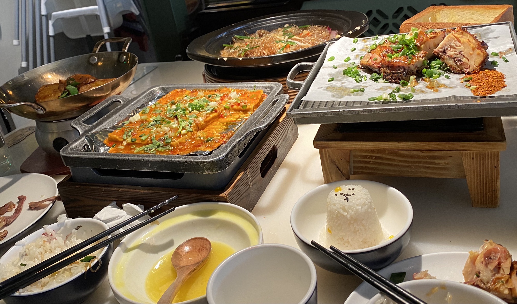绿茶餐厅(保定万博广场店)