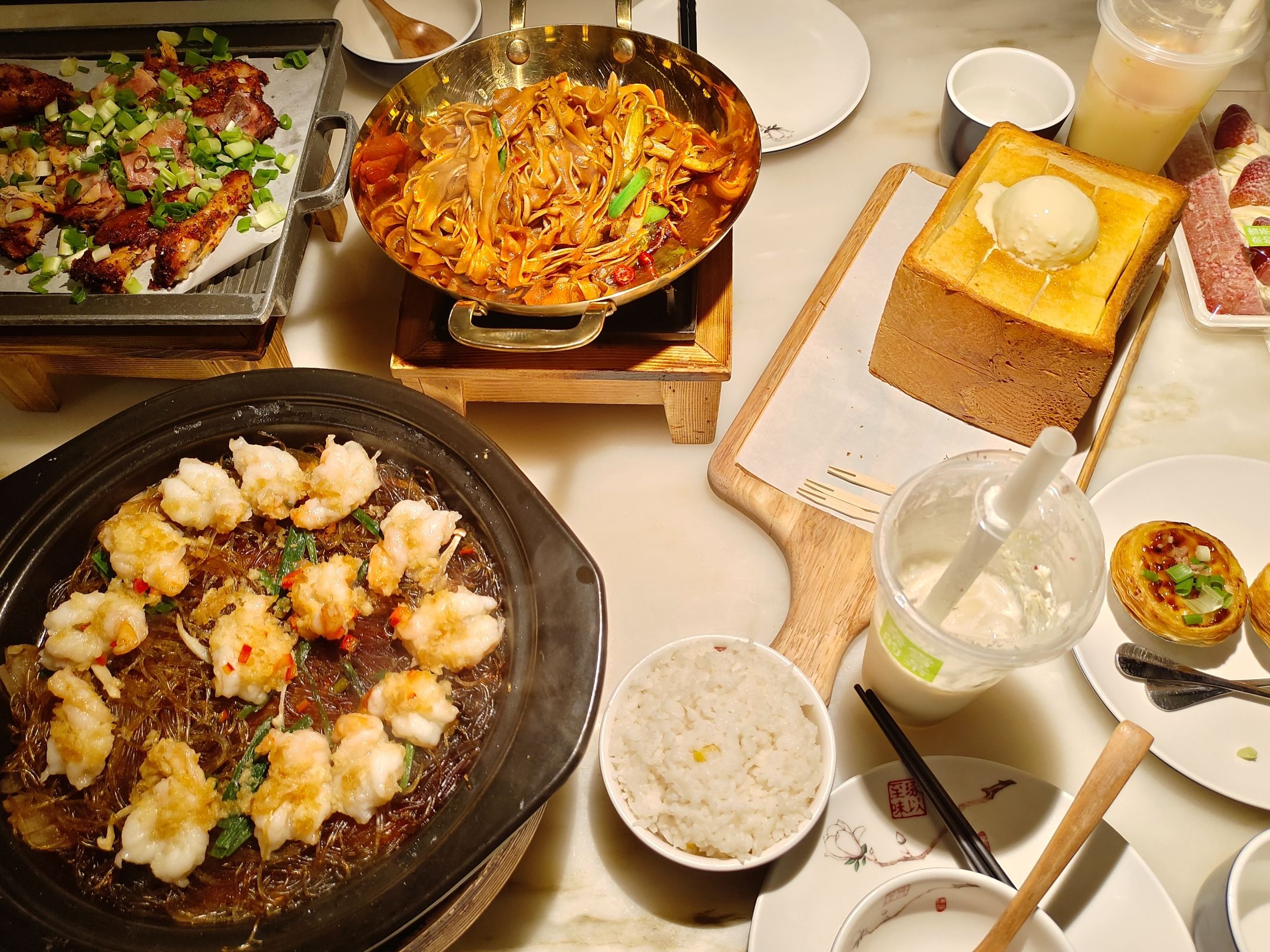 绿茶餐厅(保定万博广场店)