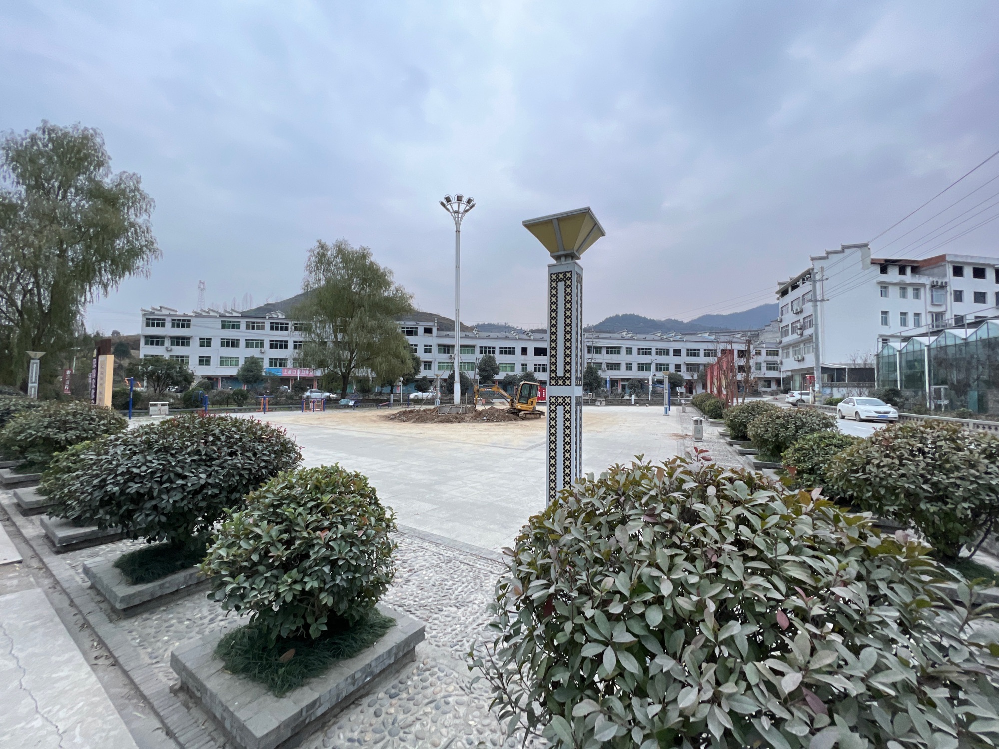上香口党建文化广场
