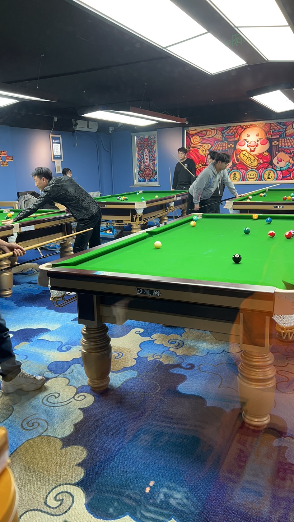 场地封面-谈小娱24h自助台球(天通西苑二区北区店)