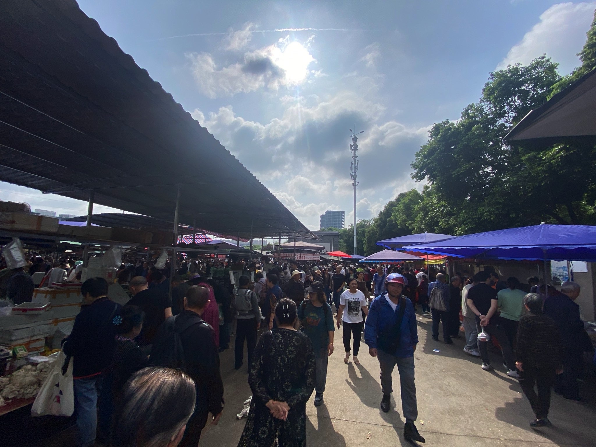 汪家堡农贸市场