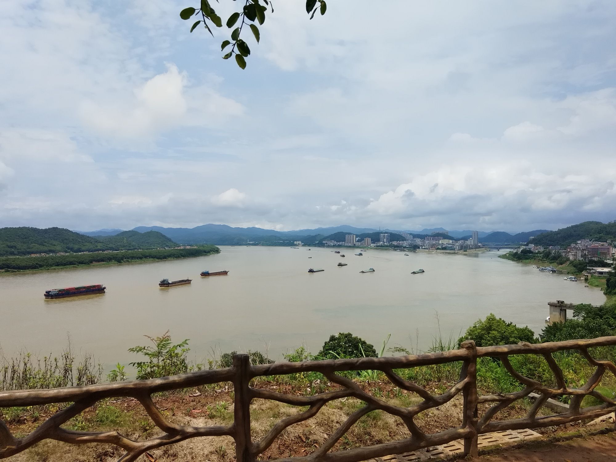 广信塔公园(犀牛头山)旅行图片 2